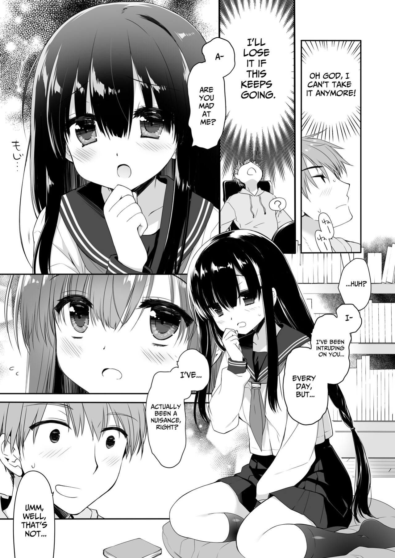 [Skip Beat Studio (Miyasu Risa, Hazumi Kei)] Jimi Bakunyuu Osananajimi no Oppai o 3-Jikan Momi Tsuzuketara Taihen na Koto ni Natta [nasmas]