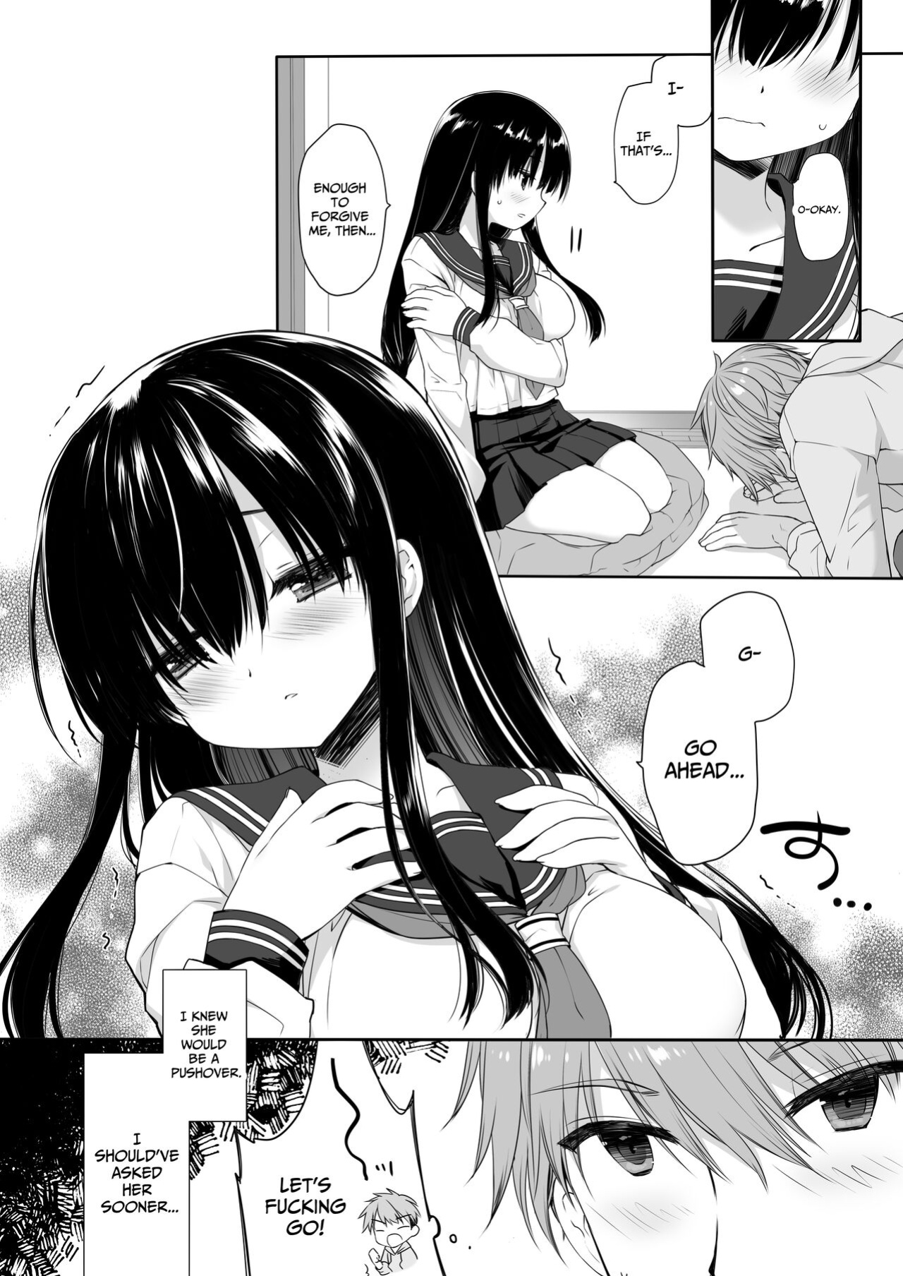 [Skip Beat Studio (Miyasu Risa, Hazumi Kei)] Jimi Bakunyuu Osananajimi no Oppai o 3-Jikan Momi Tsuzuketara Taihen na Koto ni Natta [nasmas]