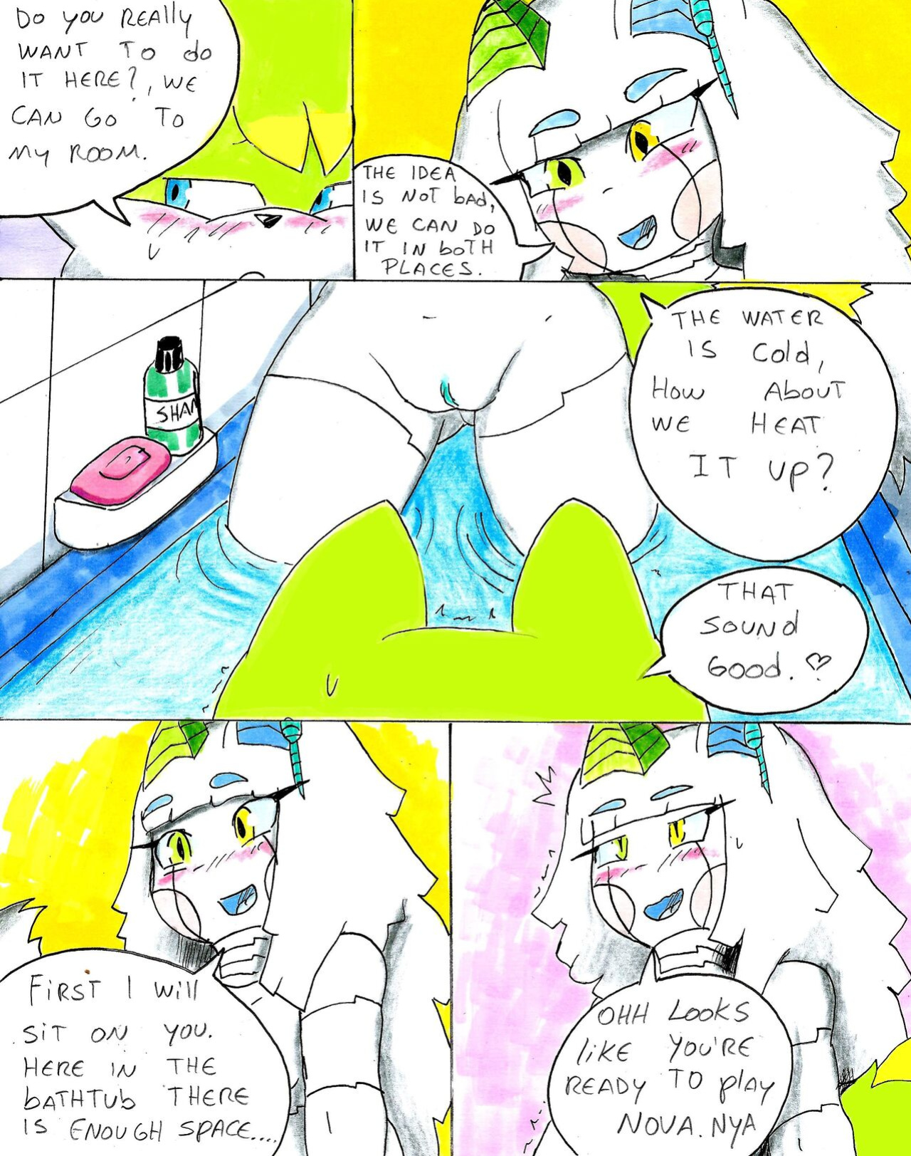 [Eros-Aristoteles-Art] Bath Time