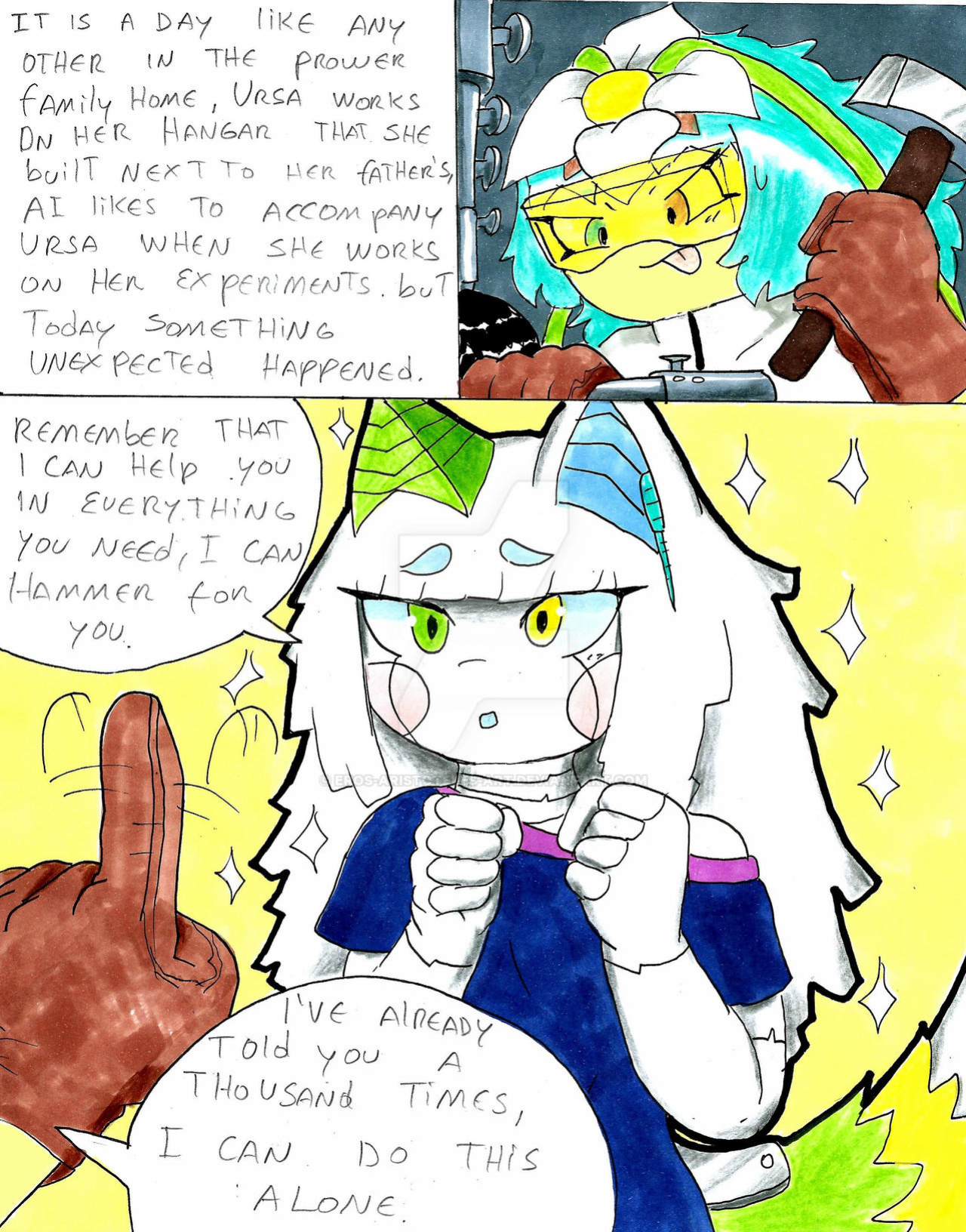 [Eros-Aristoteles-Art] Short Circuit