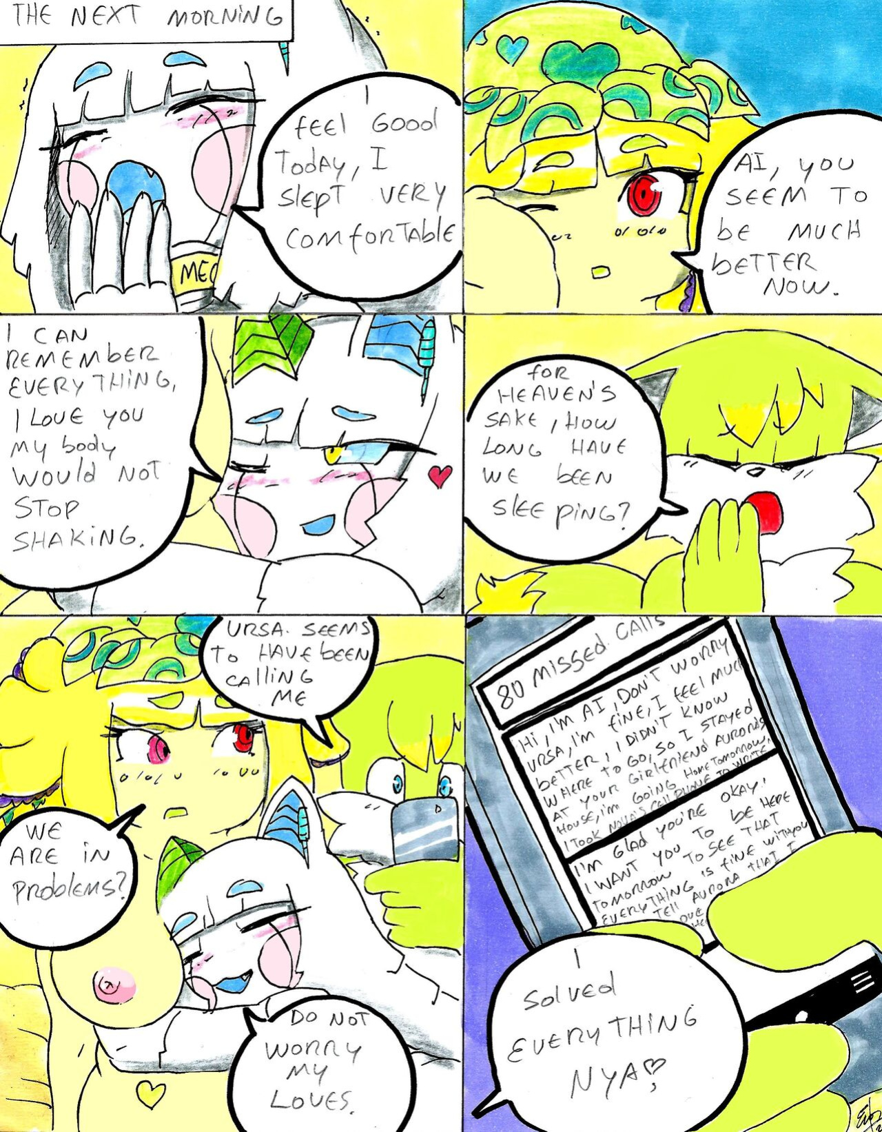 [Eros-Aristoteles-Art] Short Circuit