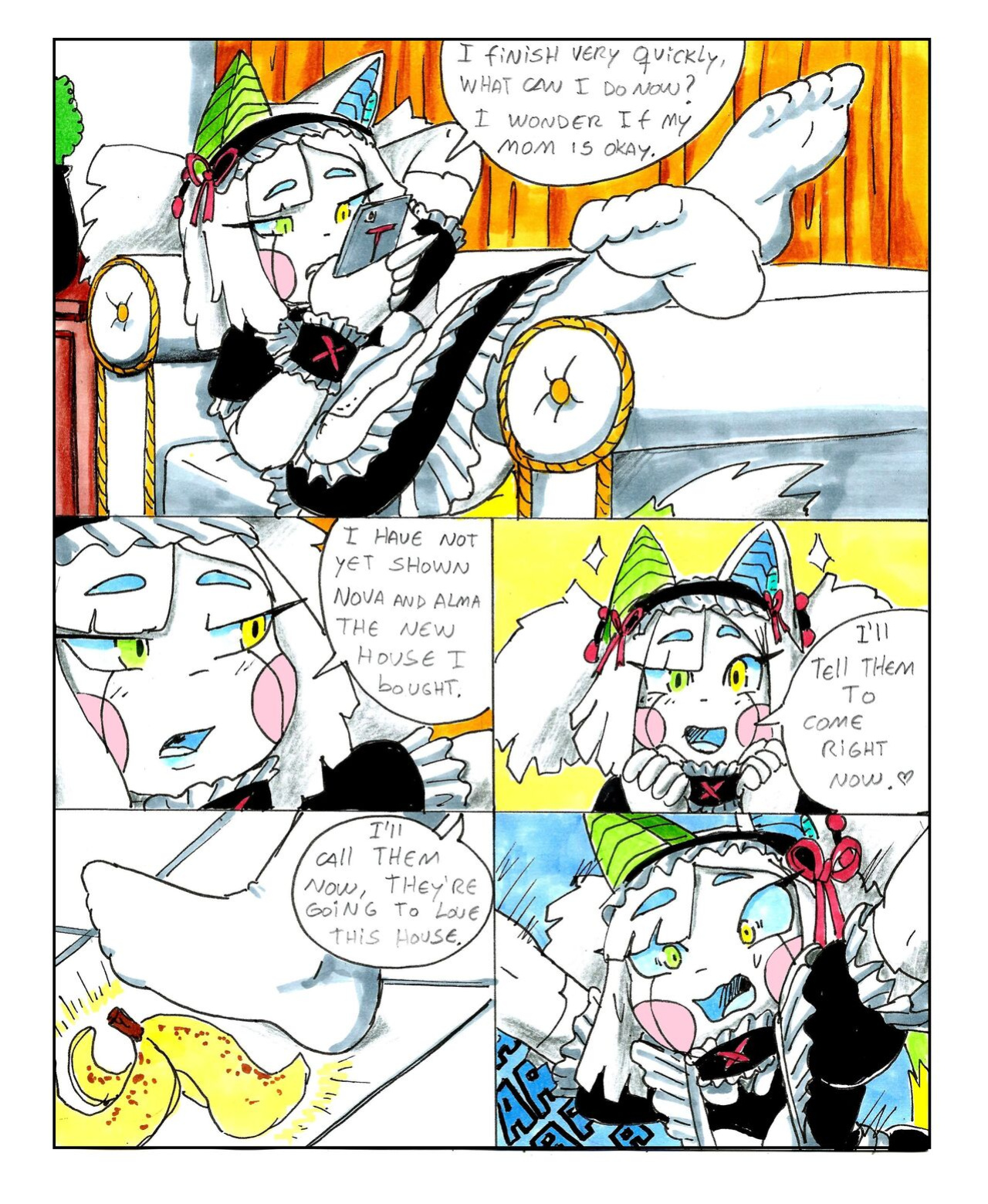 [Eros-Aristoteles-Art] Cleaning Day