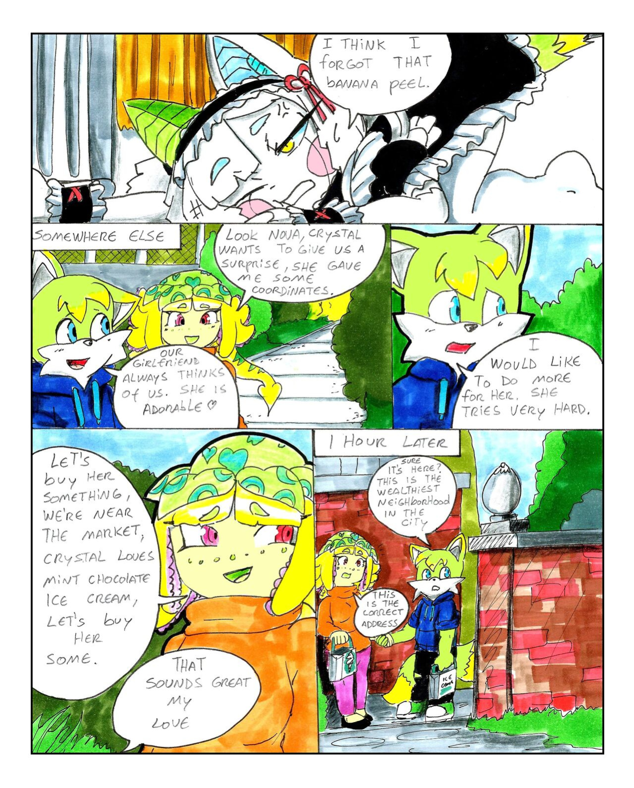 [Eros-Aristoteles-Art] Cleaning Day