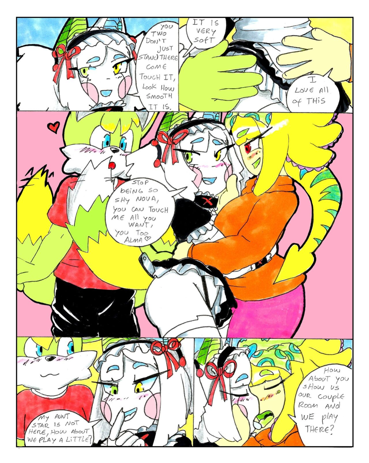 [Eros-Aristoteles-Art] Cleaning Day