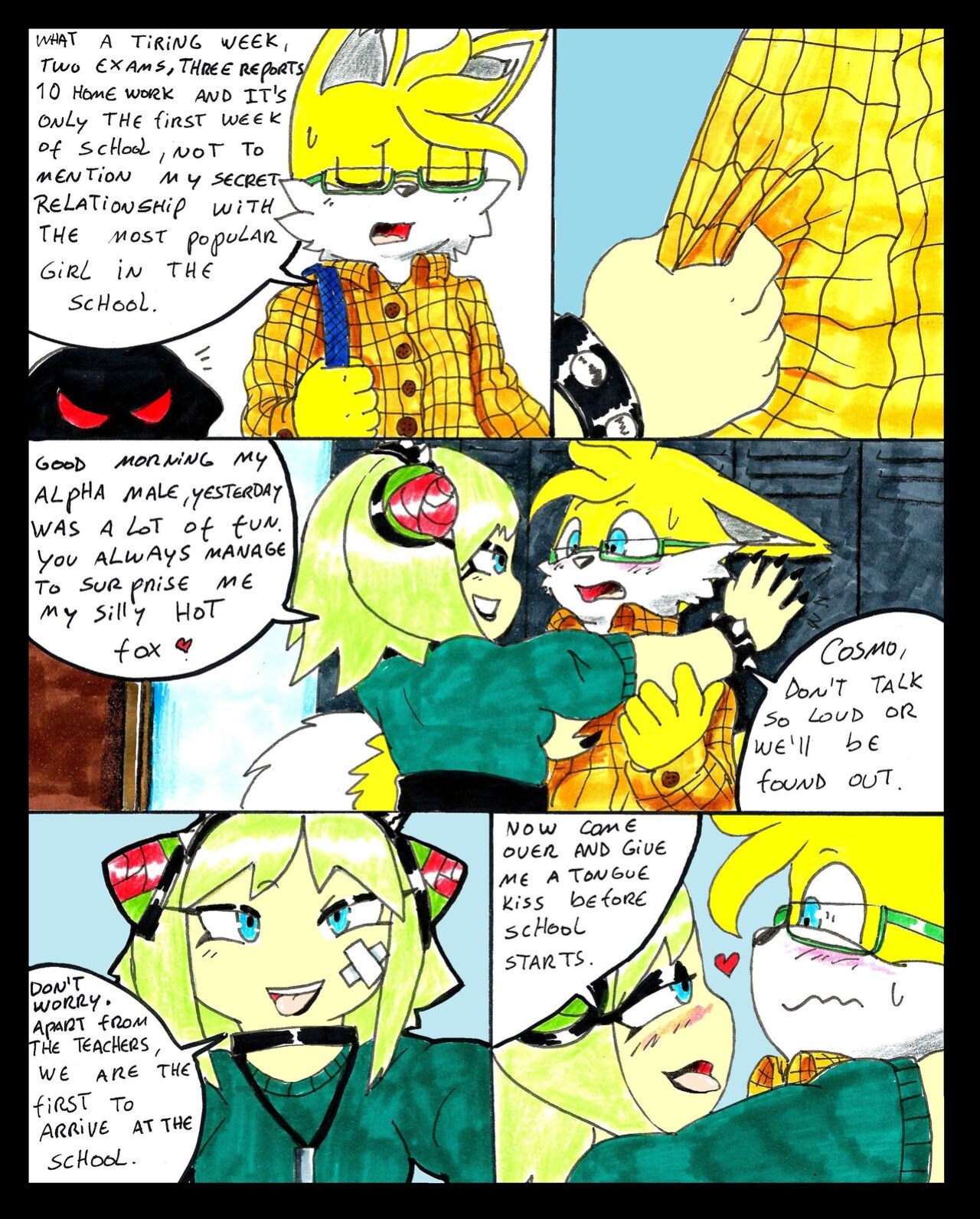 [Eros-Aristoteles-Art] Secret Relationship