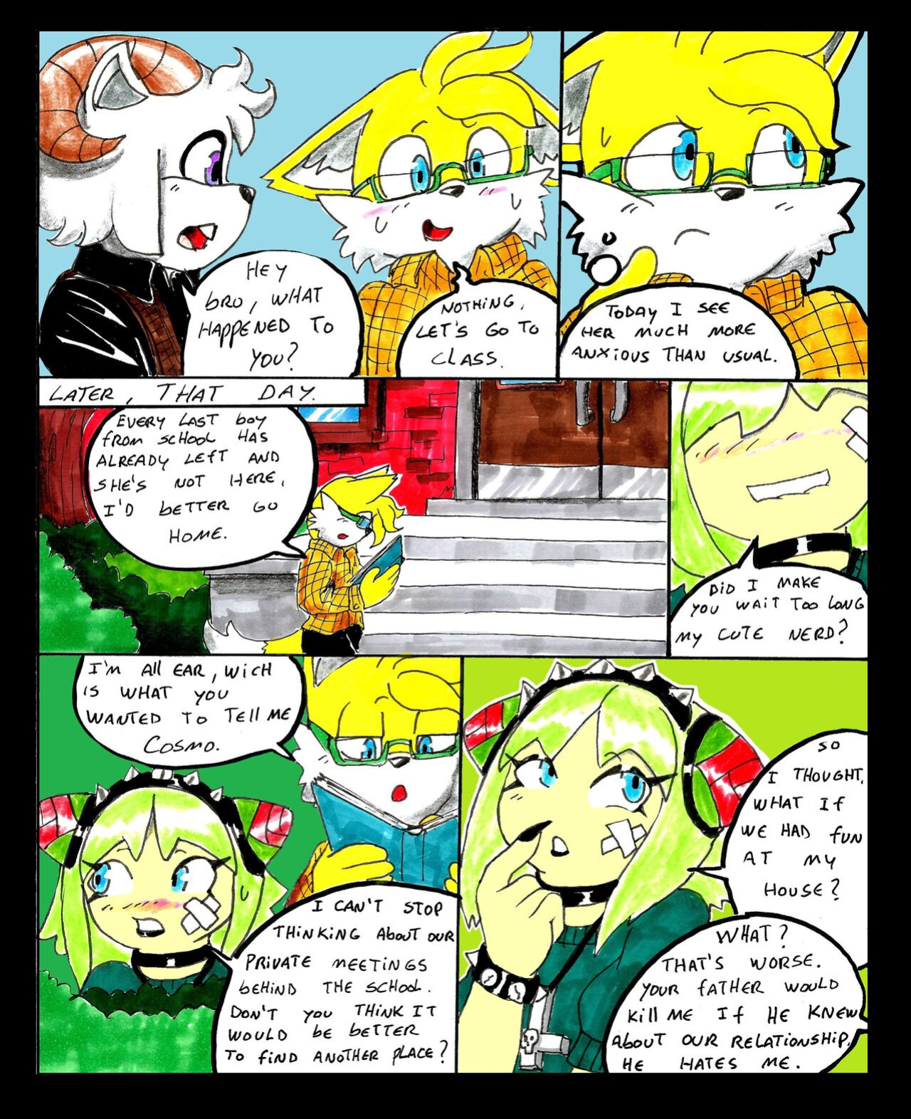 [Eros-Aristoteles-Art] Secret Relationship
