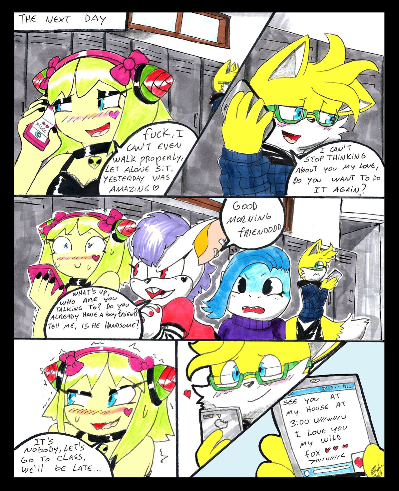 [Eros-Aristoteles-Art] Secret Relationship