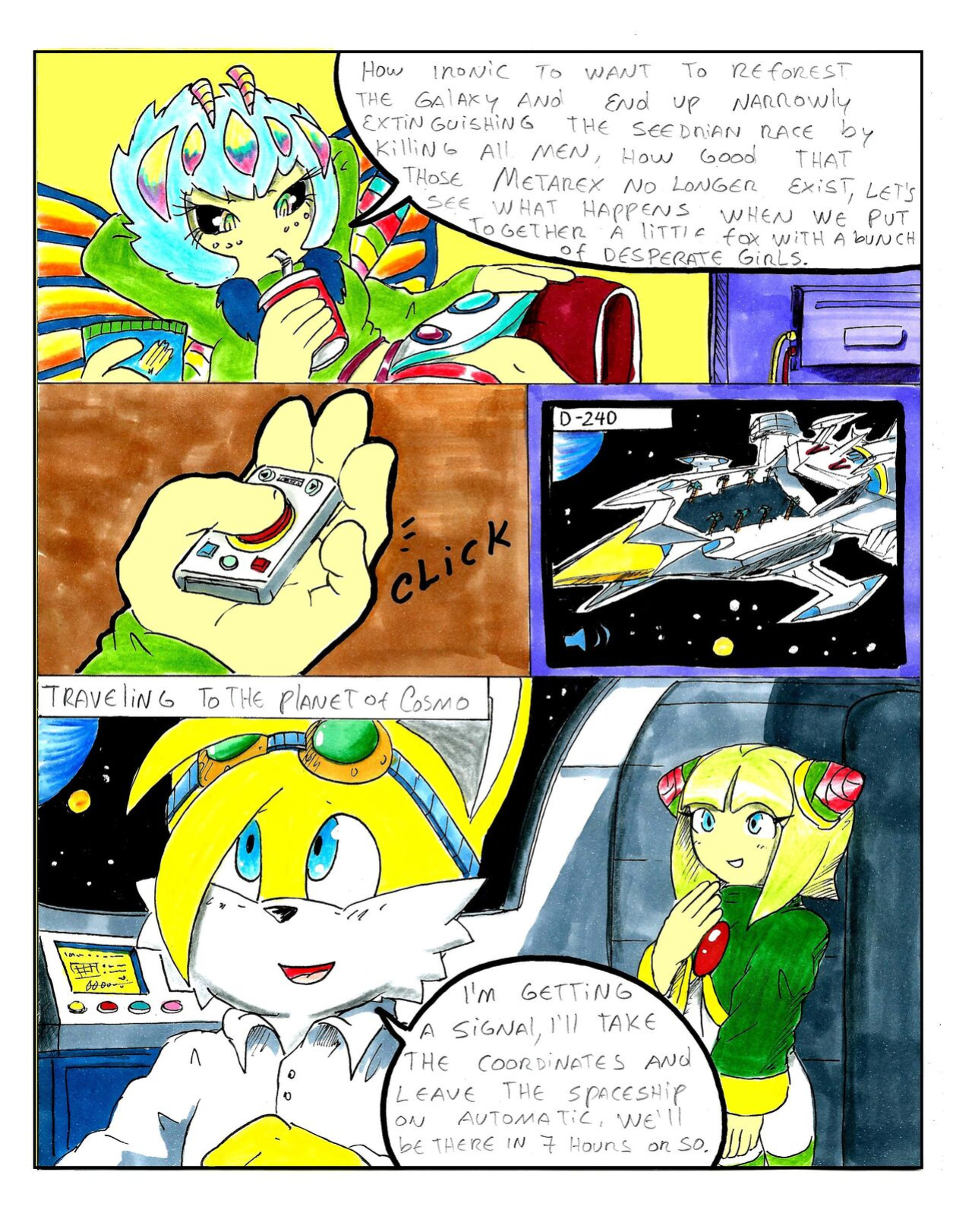 [Eros-Aristoteles-Art] Six Girls and a Fox