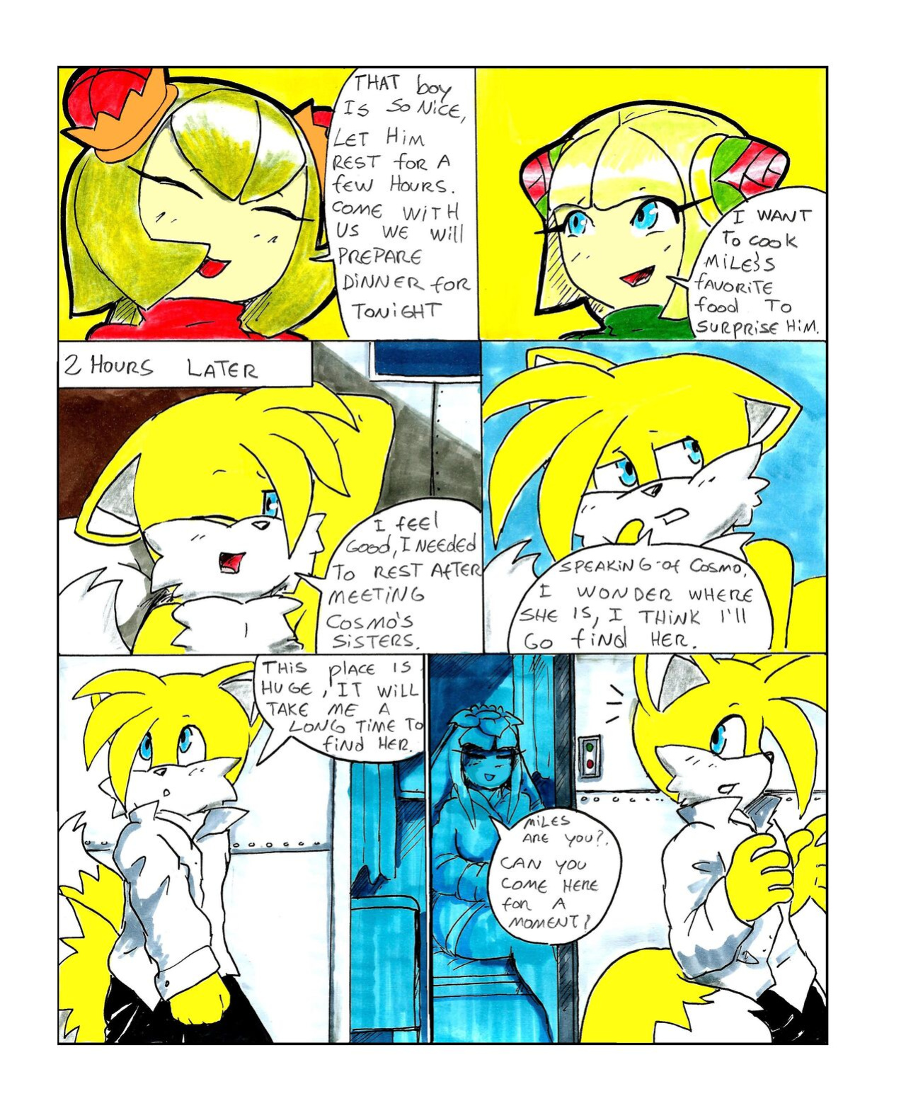 [Eros-Aristoteles-Art] Six Girls and a Fox