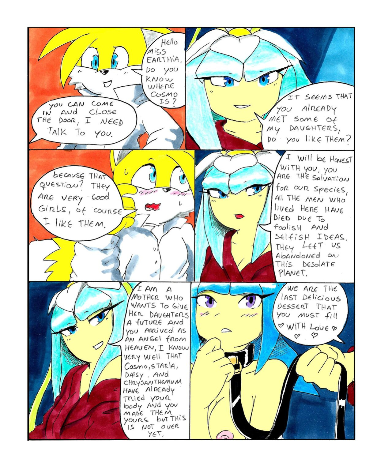 [Eros-Aristoteles-Art] Six Girls and a Fox
