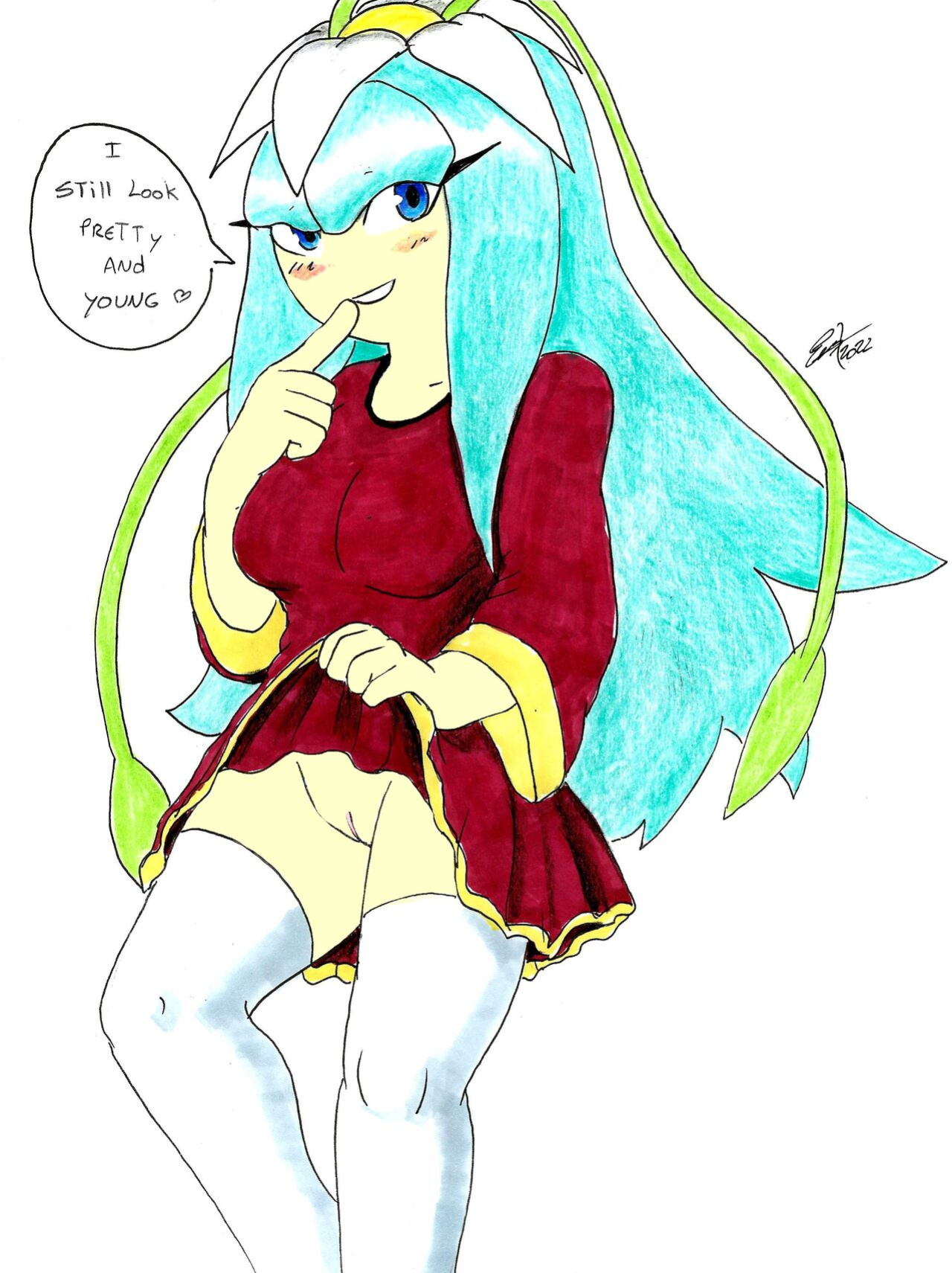 [Eros-Aristoteles-Art] Six Girls and a Fox