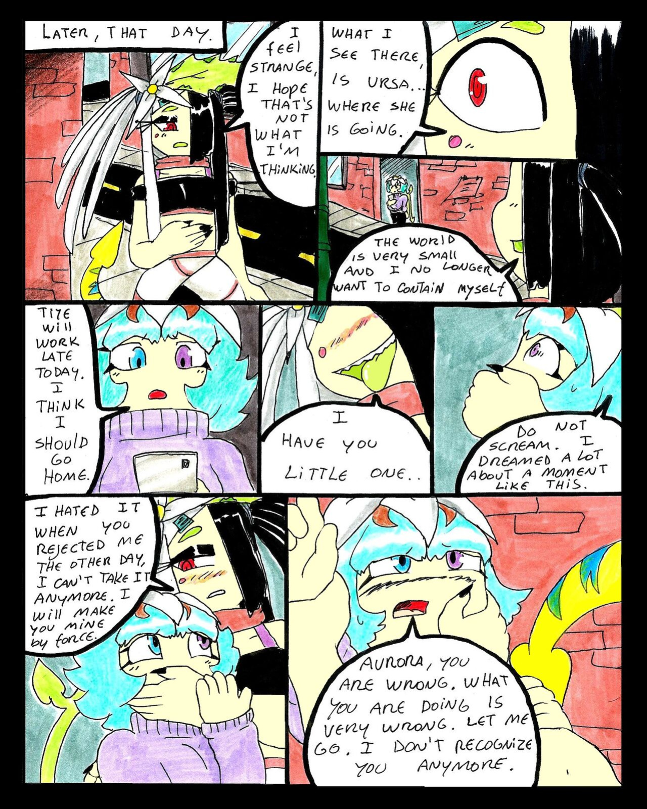 [Eros-Aristoteles-Art] World in Chaos