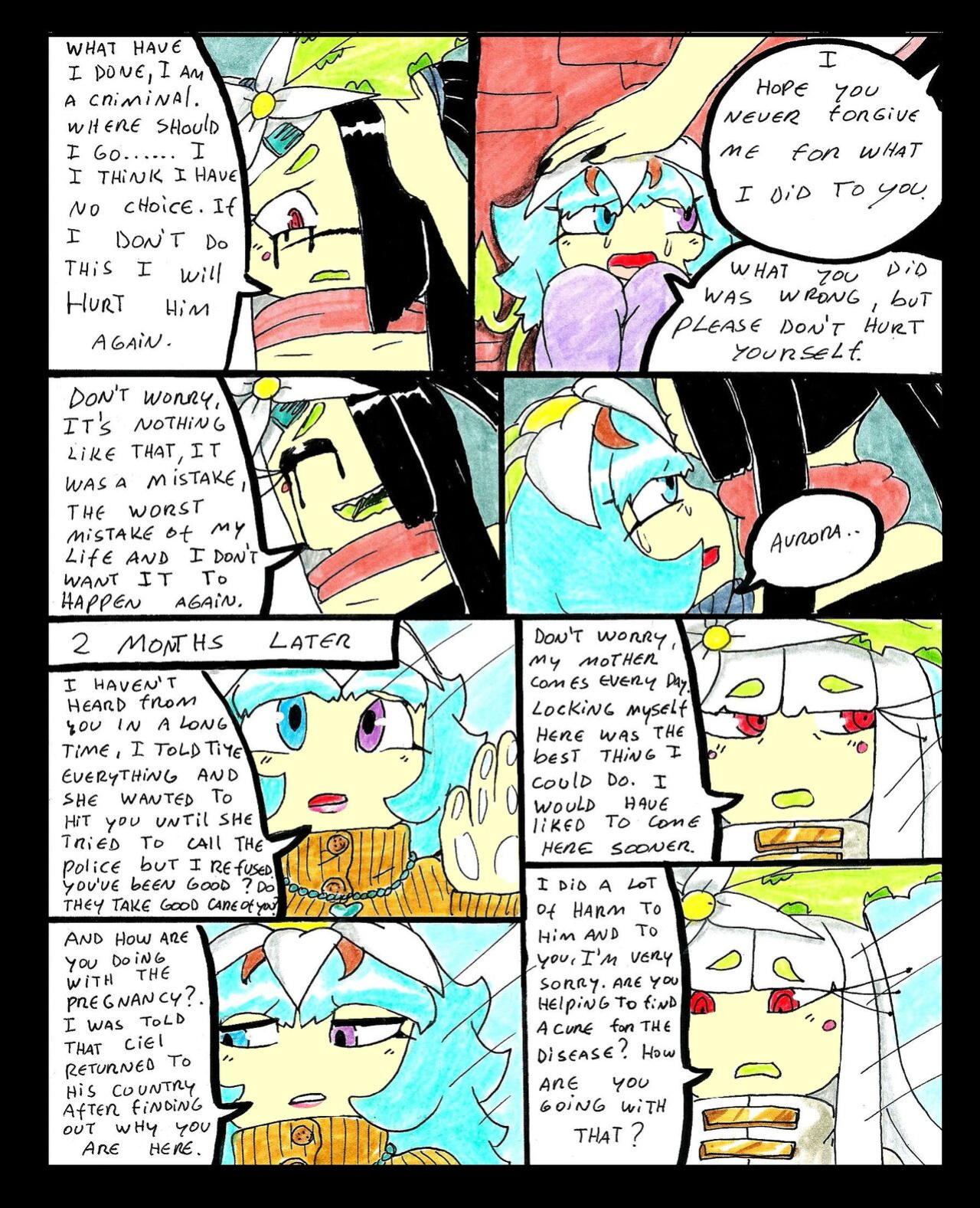 [Eros-Aristoteles-Art] World in Chaos
