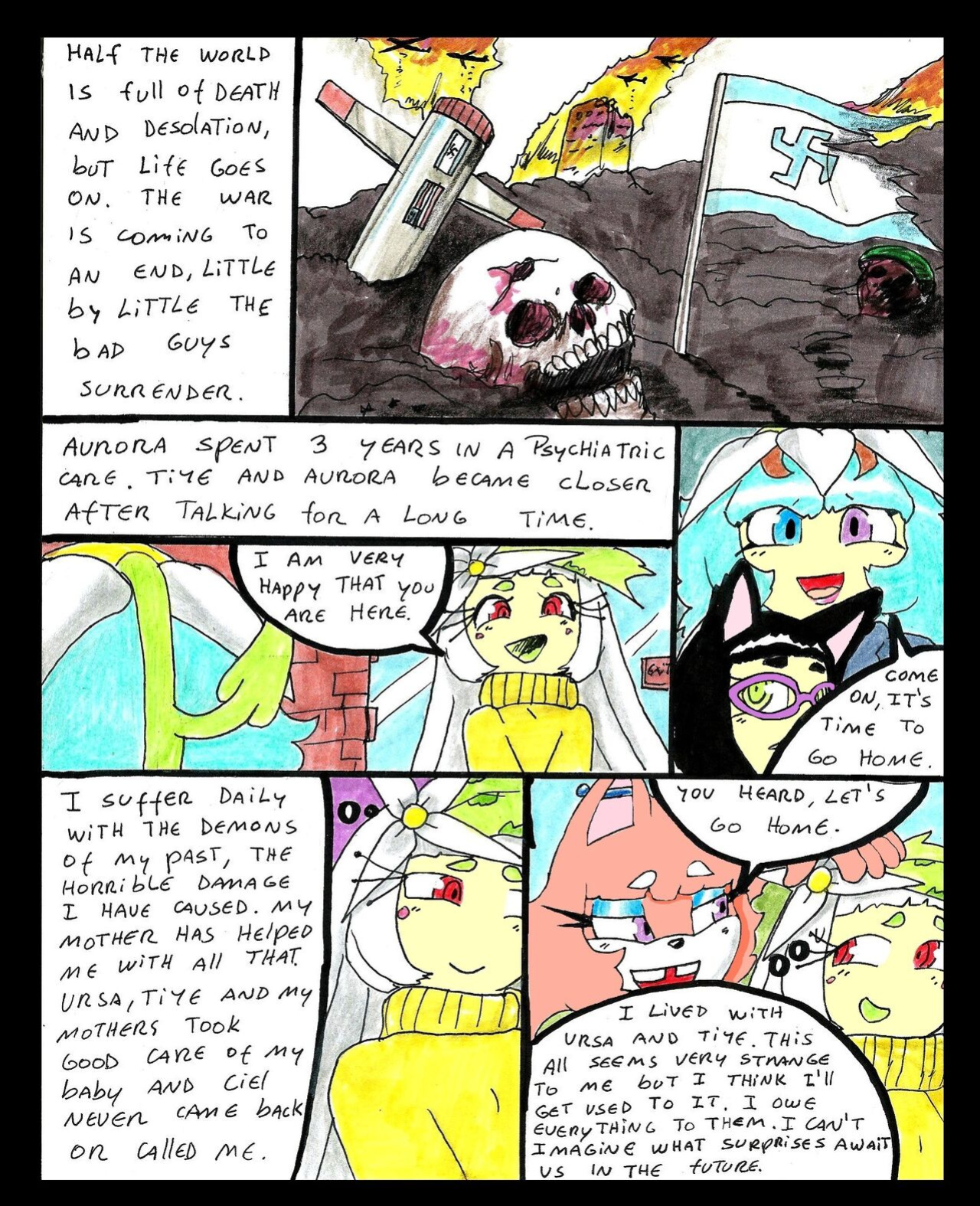 [Eros-Aristoteles-Art] World in Chaos