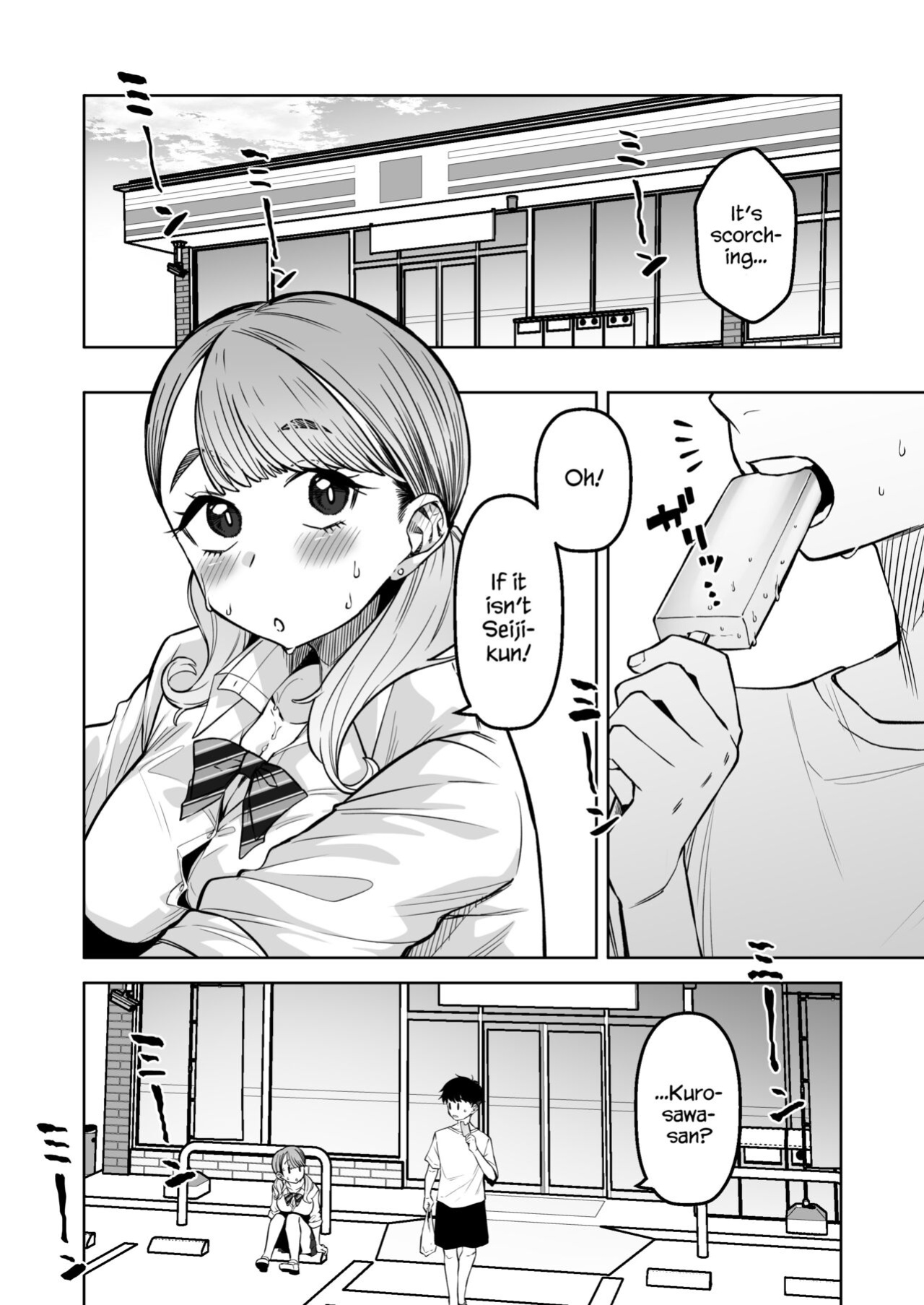 [Gensancha (Tsukuha)] Doukyuu Seikatsu | Life with My Classmate [YxTL]