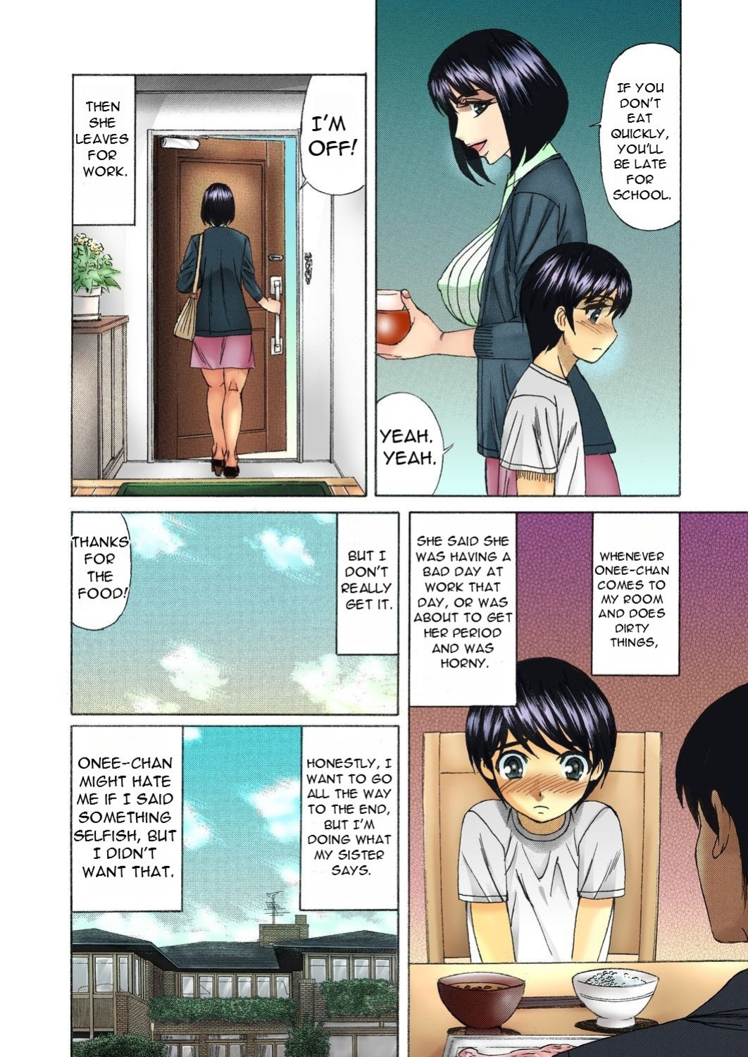 [Yamamoto Yoshifumi] Temptation of Big Tits Elder Sister [DarklordMTLs]