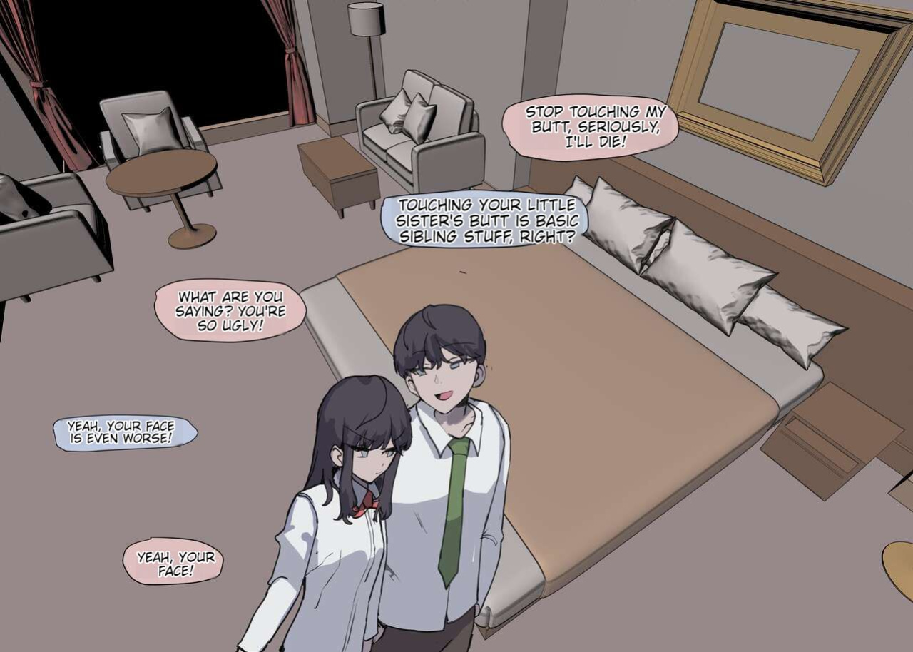 [k8on] Siblings are supposed to be close, right? 1