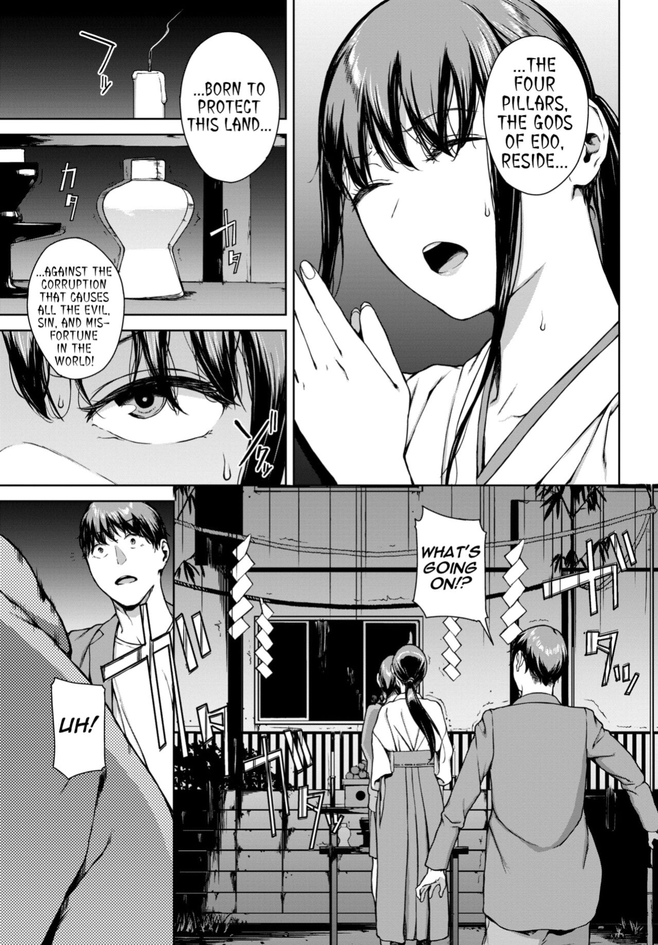 [Iwasaki Yuuki] Yoriko 5 (COMIC BAVEL 2024-05) [menospeaknihongo]