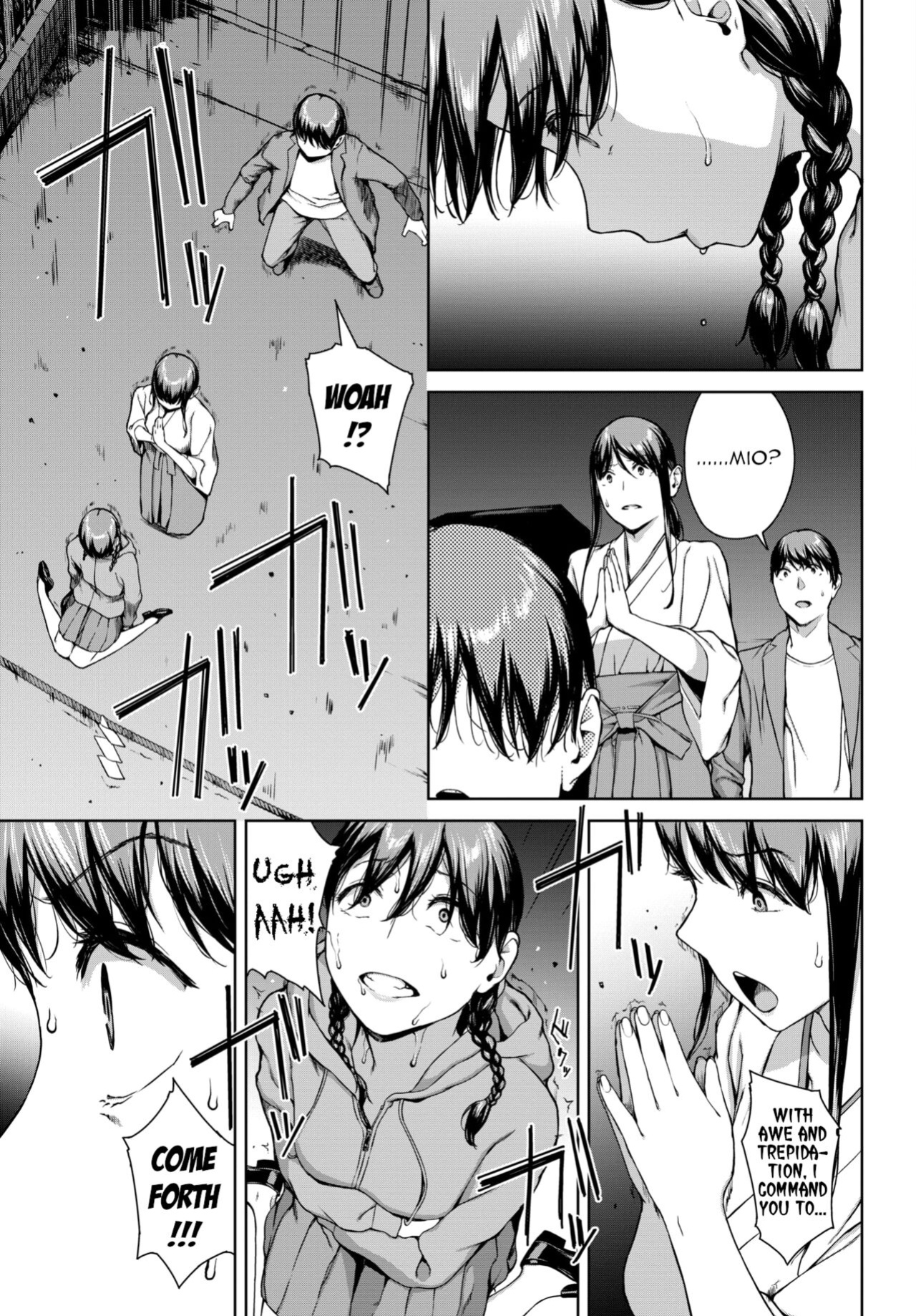 [Iwasaki Yuuki] Yoriko 5 (COMIC BAVEL 2024-05) [menospeaknihongo]