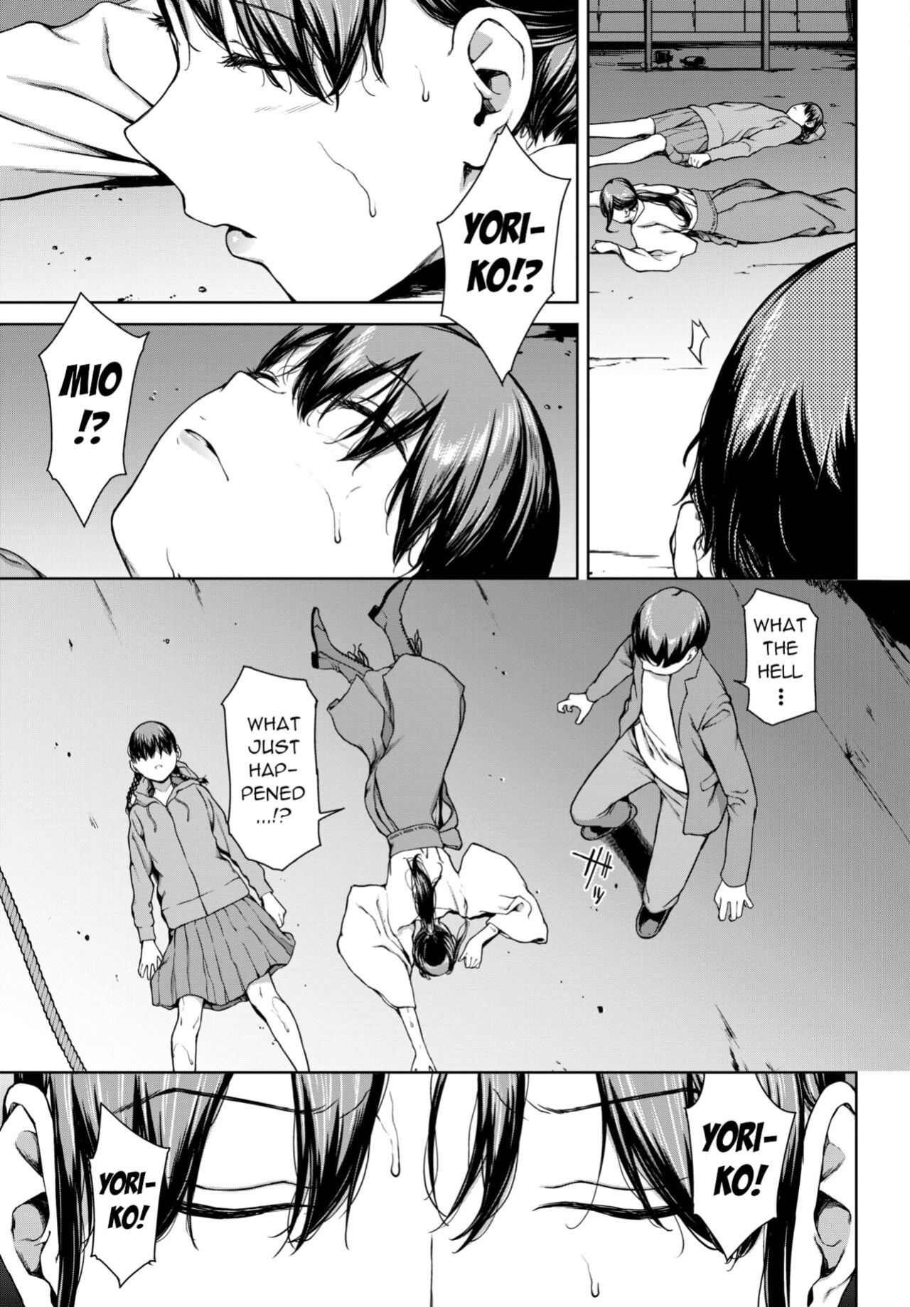 [Iwasaki Yuuki] Yoriko 5 (COMIC BAVEL 2024-05) [menospeaknihongo]