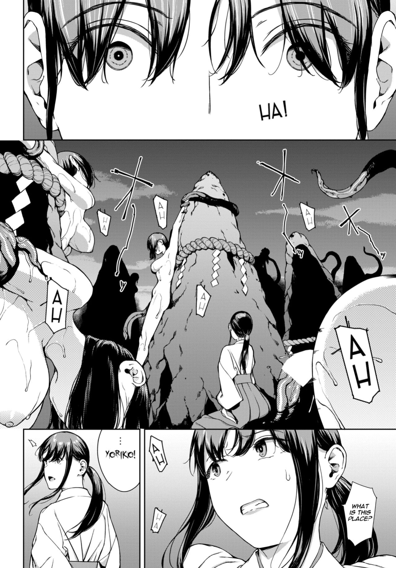 [Iwasaki Yuuki] Yoriko 5 (COMIC BAVEL 2024-05) [menospeaknihongo]
