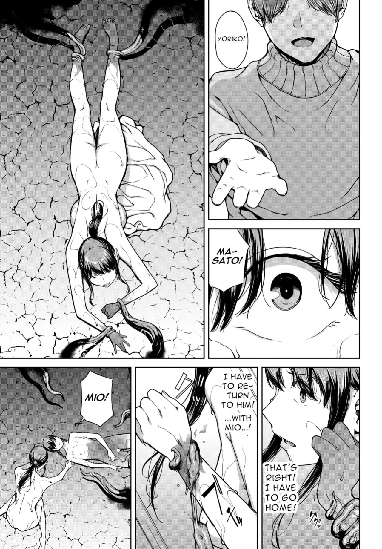 [Iwasaki Yuuki] Yoriko 5 (COMIC BAVEL 2024-05) [menospeaknihongo]
