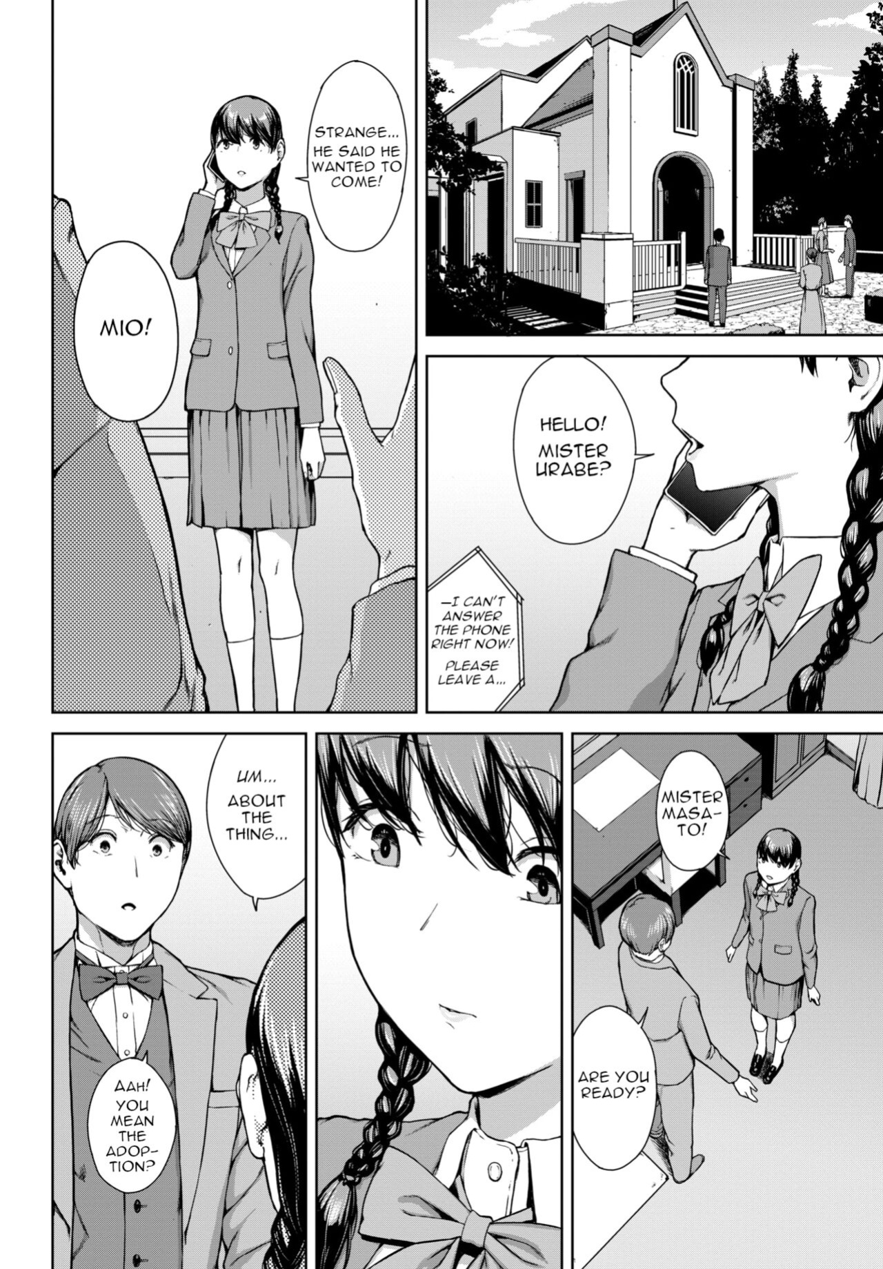 [Iwasaki Yuuki] Yoriko 5 (COMIC BAVEL 2024-05) [menospeaknihongo]