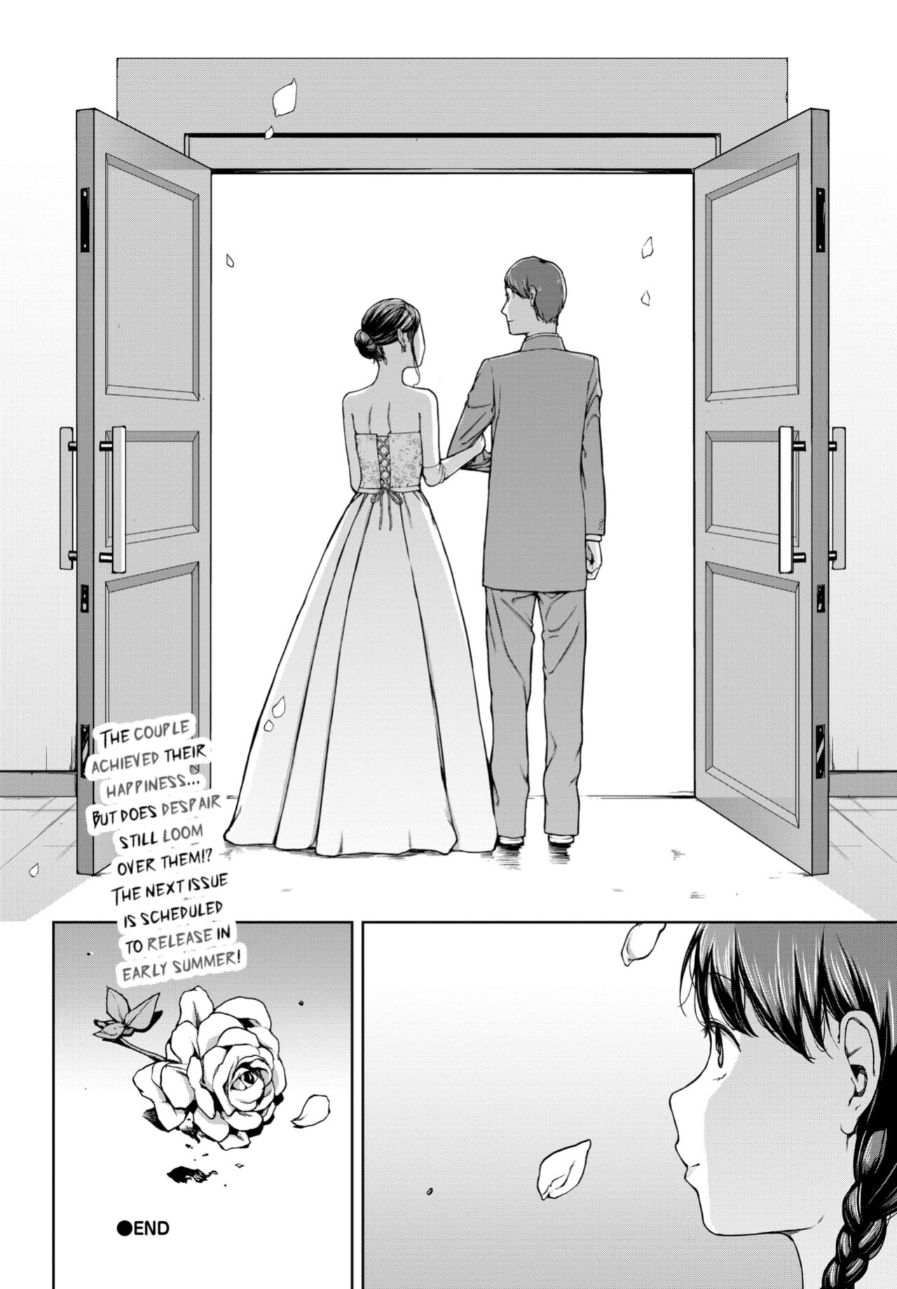[Iwasaki Yuuki] Yoriko 5 (COMIC BAVEL 2024-05) [menospeaknihongo]