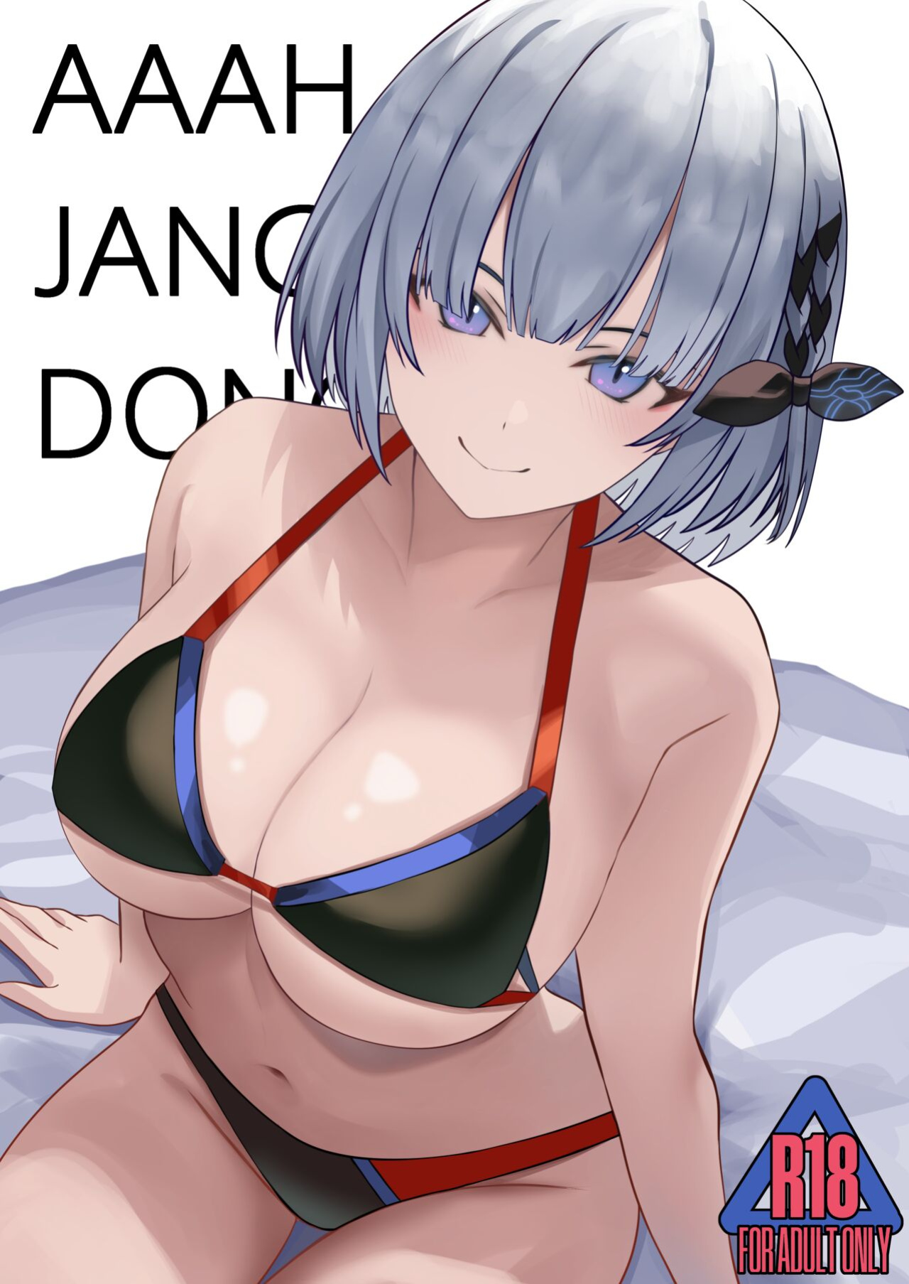 [SiFarid] AAAH! JANGAN DONG! (Vestia Zeta) (Hololive ID) (Uncensored)