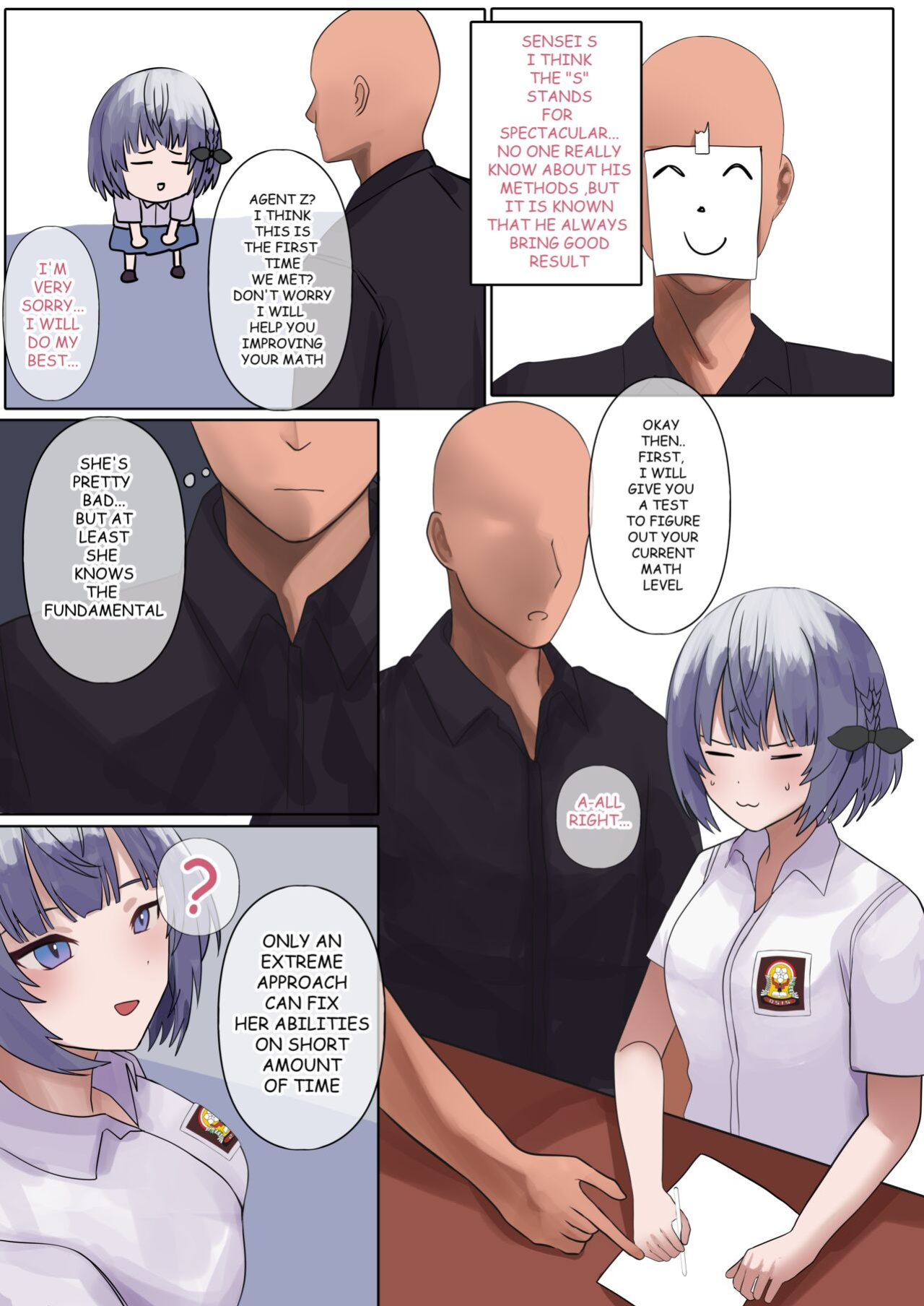 [SiFarid] AAAH! JANGAN DONG! (Vestia Zeta) (Hololive ID) (Uncensored)
