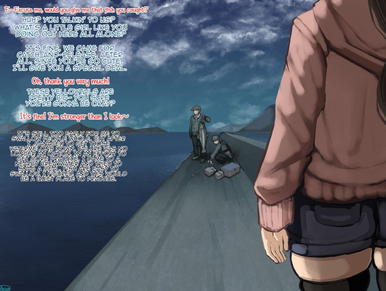 [Inuteikoku (Mura)] Hoshokusha Report Hoshokusha ga Umareru made no Hanashi | Predator Report: The story of how a predator was born.