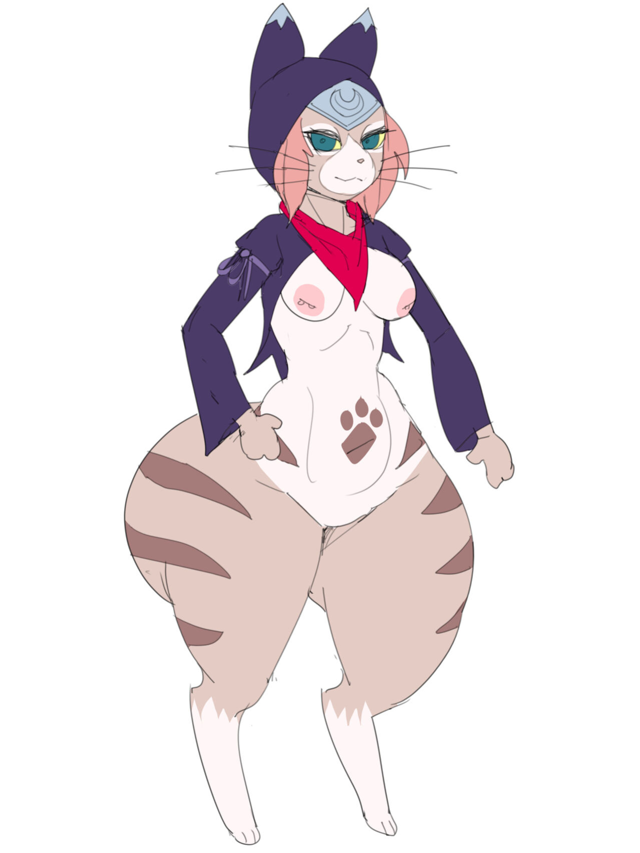 [YelfTea] Tsukino (Monster Hunter)