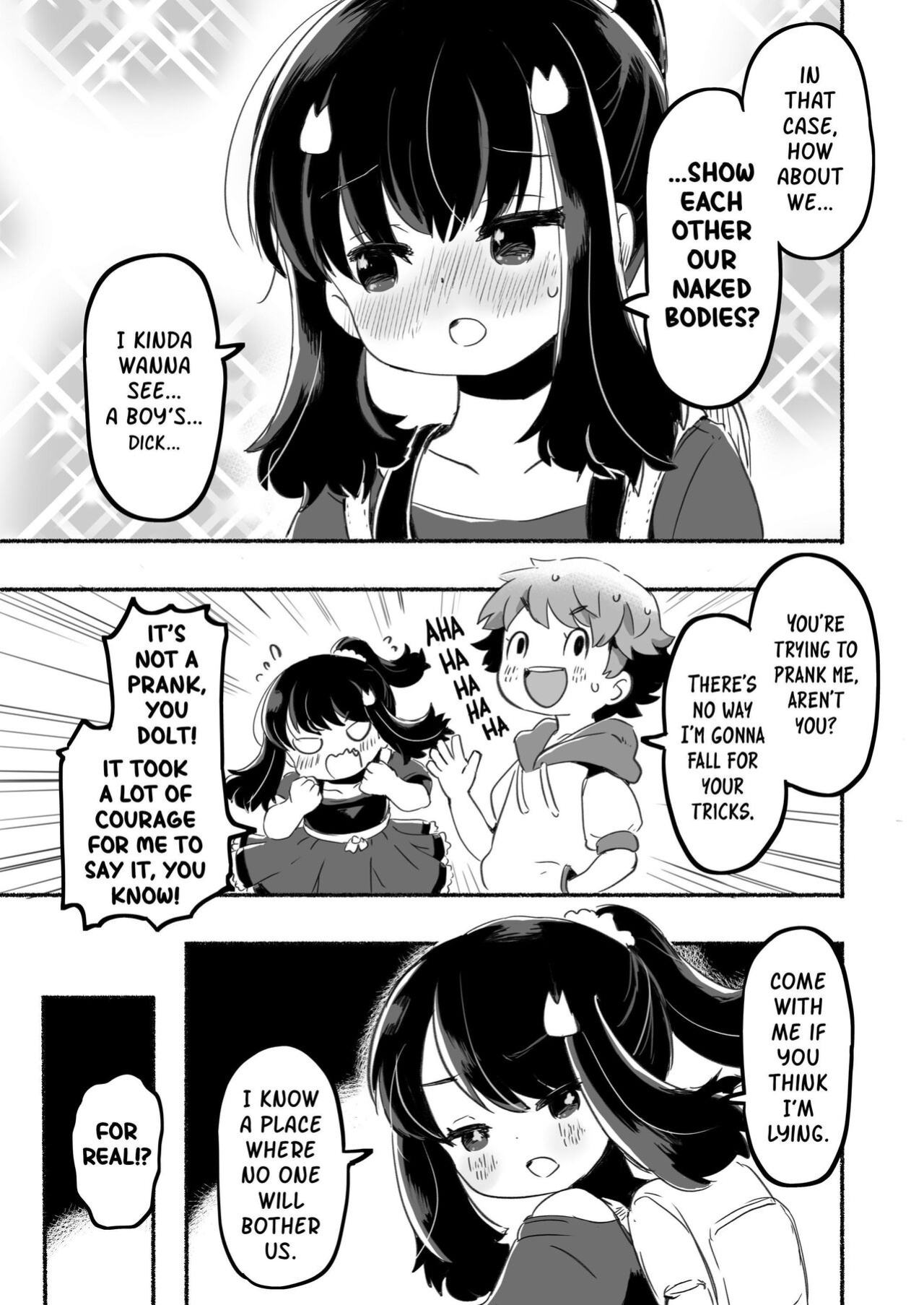 [pan Koujou (Lemon pan)] My Classmate Is A Bad Girl [altuser]