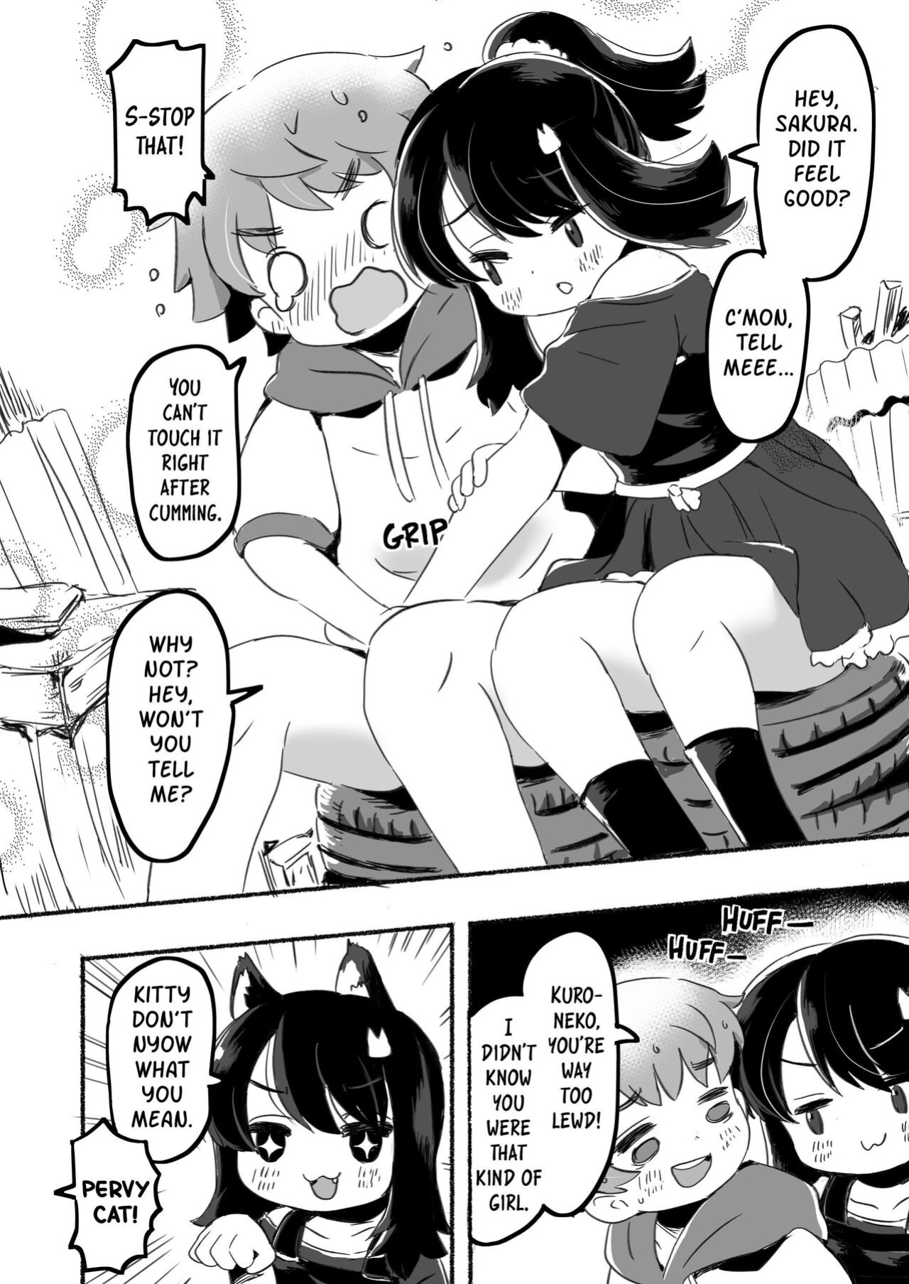 [pan Koujou (Lemon pan)] My Classmate Is A Bad Girl [altuser]