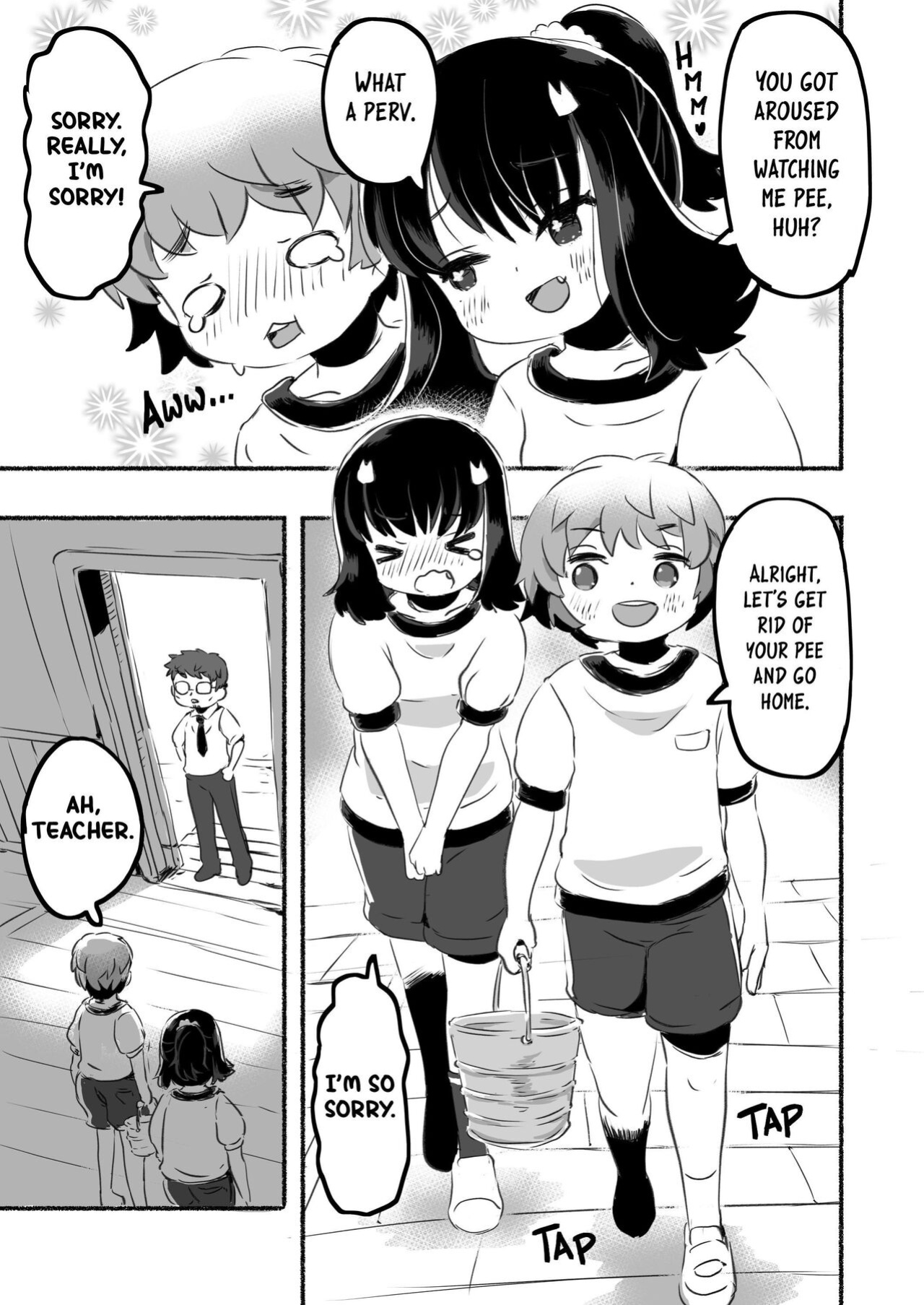 [pan Koujou (Lemon pan)] My Classmate Is A Bad Girl [altuser]