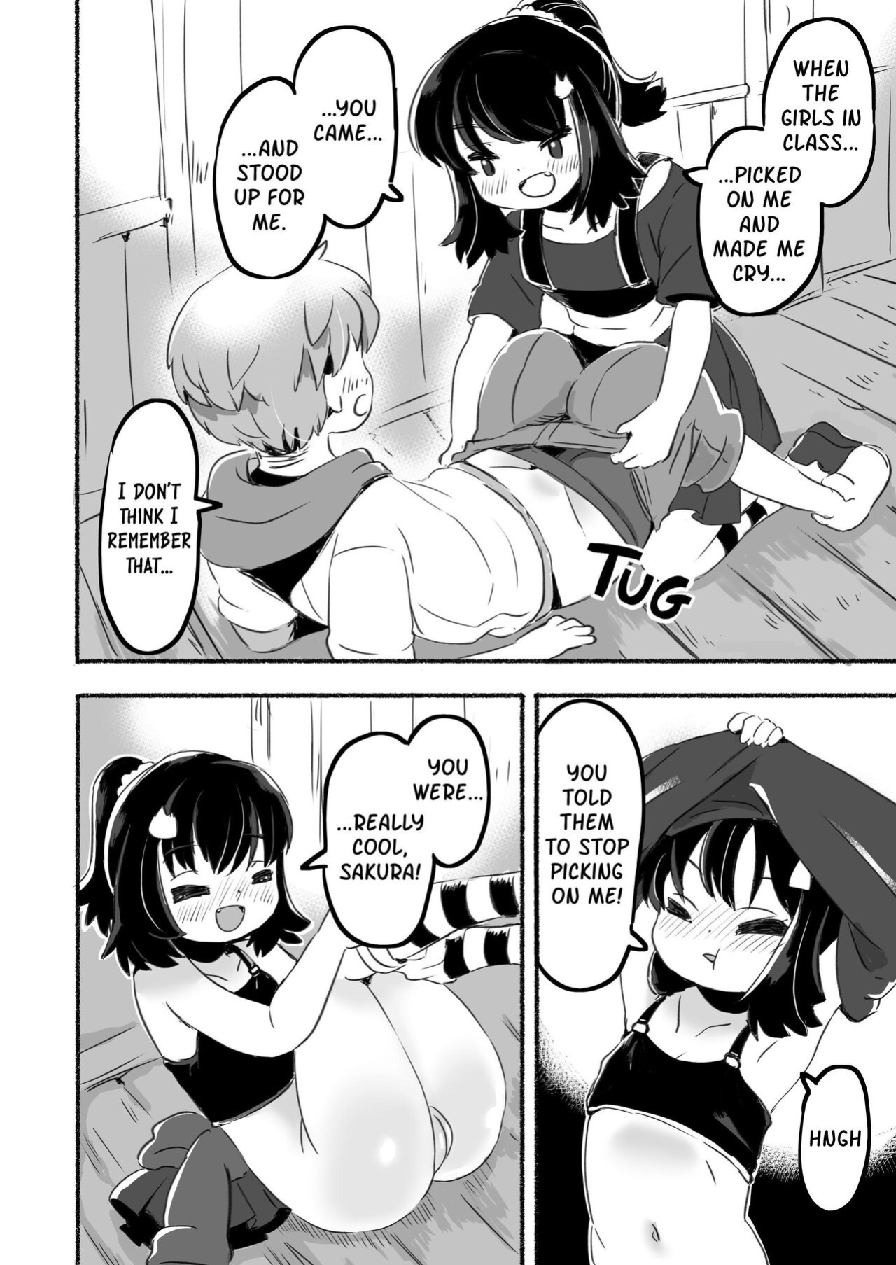 [pan Koujou (Lemon pan)] My Classmate Is A Bad Girl [altuser]