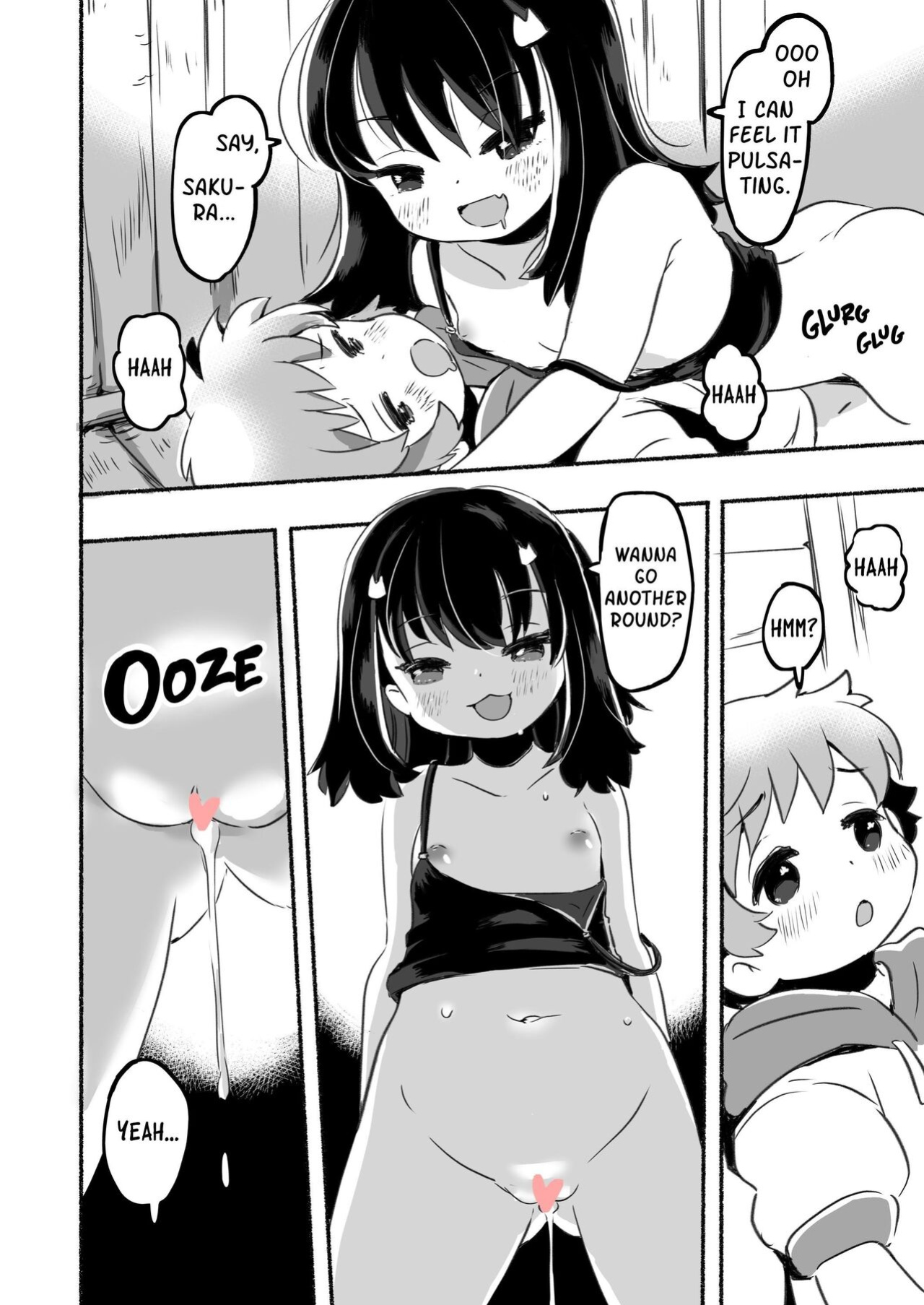 [pan Koujou (Lemon pan)] My Classmate Is A Bad Girl [altuser]
