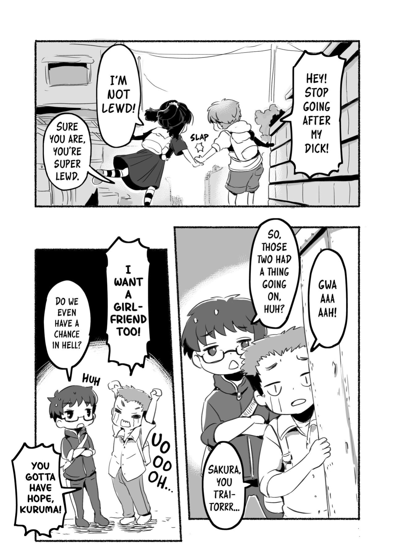 [pan Koujou (Lemon pan)] My Classmate Is A Bad Girl [altuser]