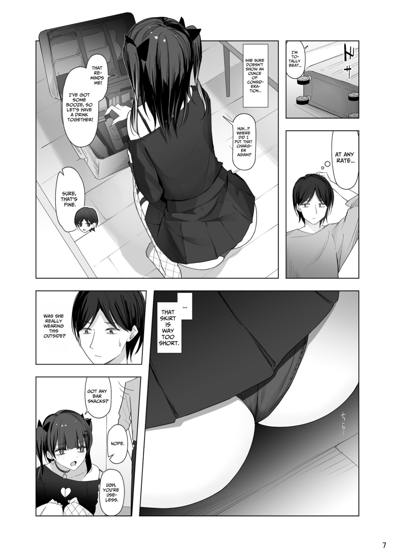 [Shuusei Patch 3GB (kanju)] Namaiki Joshi Ririno-chan | Impertinent Girl Ririno-chan [koyoinokotetsu]