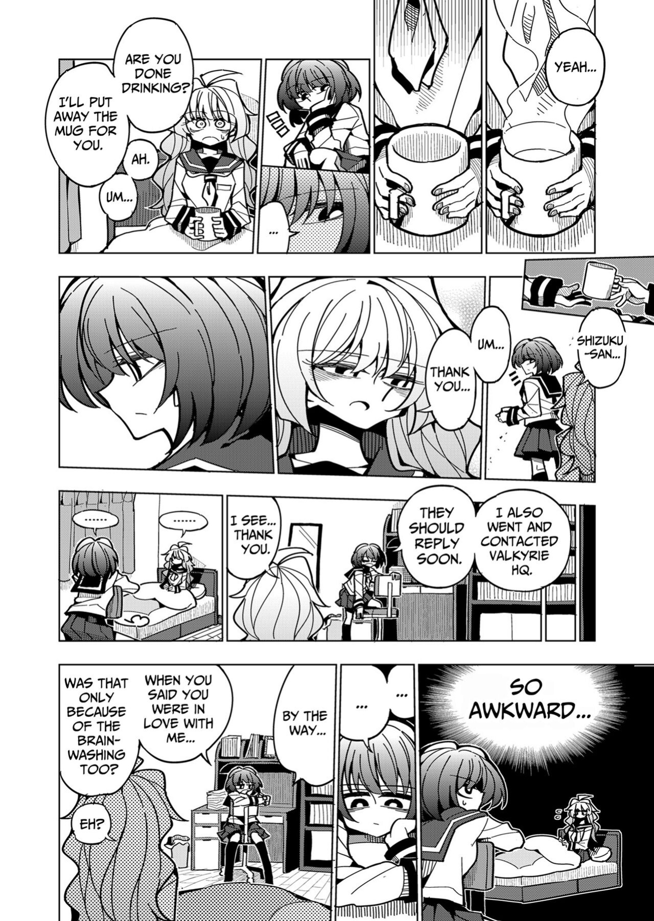 [7 Colored LED (Nekonso)] Shizuku to Shiori If (Zenpen) -5-ka de Oboeru! Futanari Onanie no Susume | Shizuku & Shiori ~It's Up to Me To Service Futanari-modified Senpai!~ [Pink Glass TL]