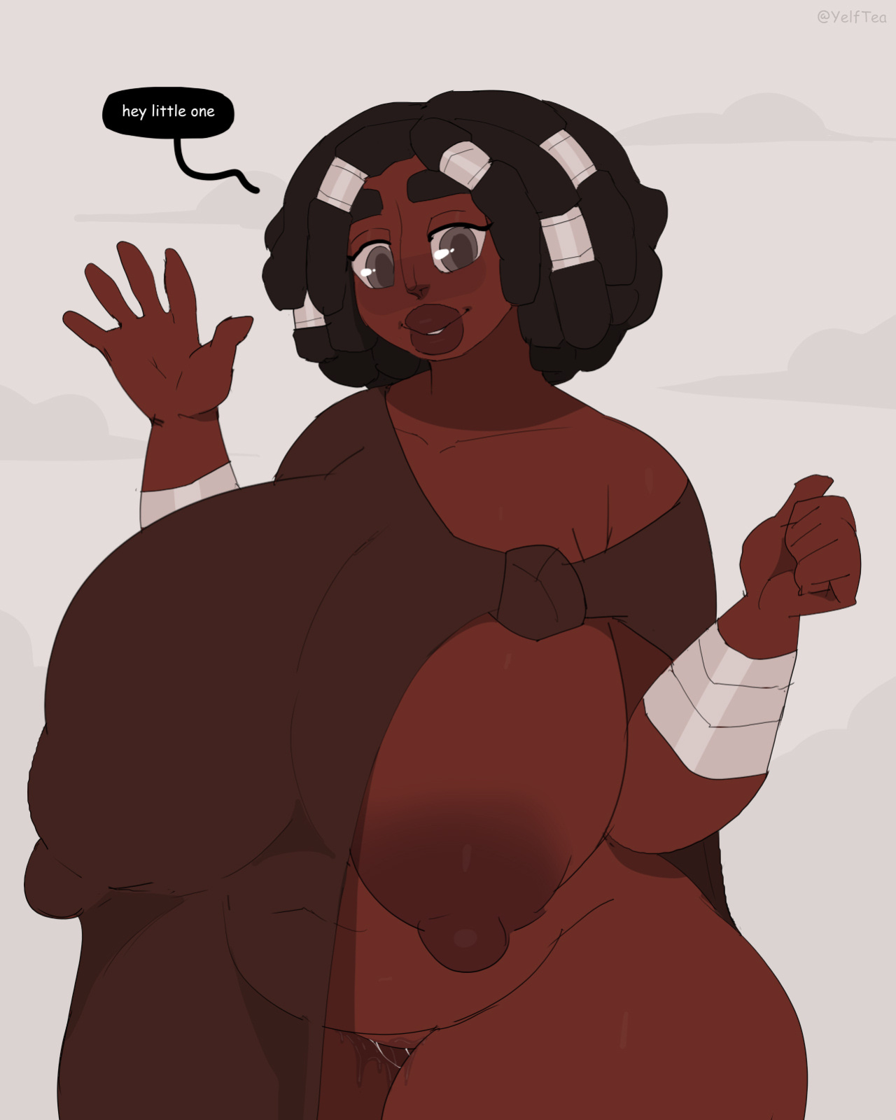 [YelfTea] Tribe Girl