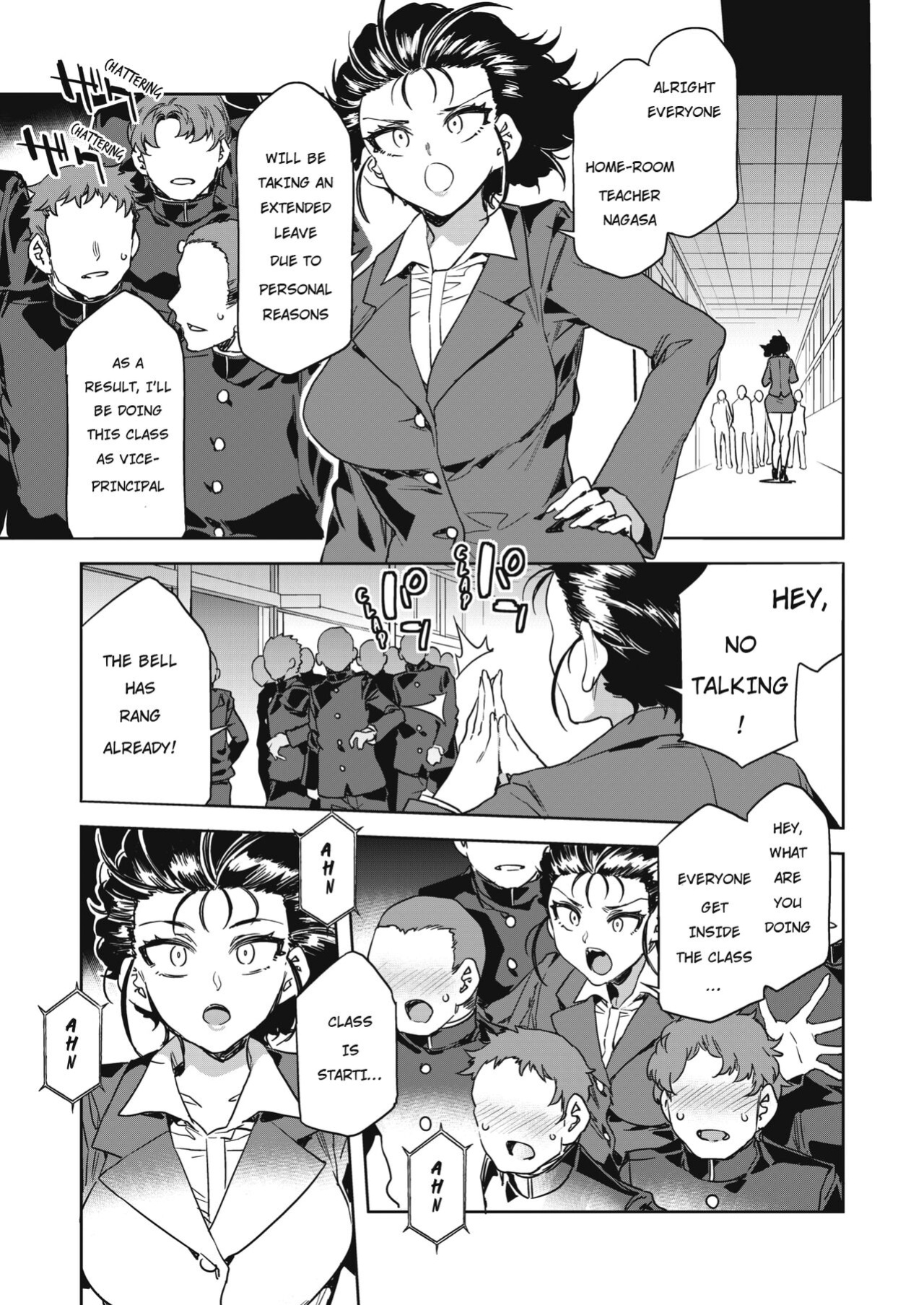 GTS Great Teacher Sayoko [ENGLISH] 1-6 Chapters