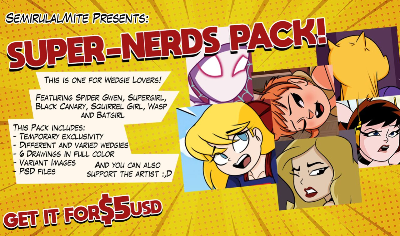 [SemiDraws] SUPER NERDS PACK