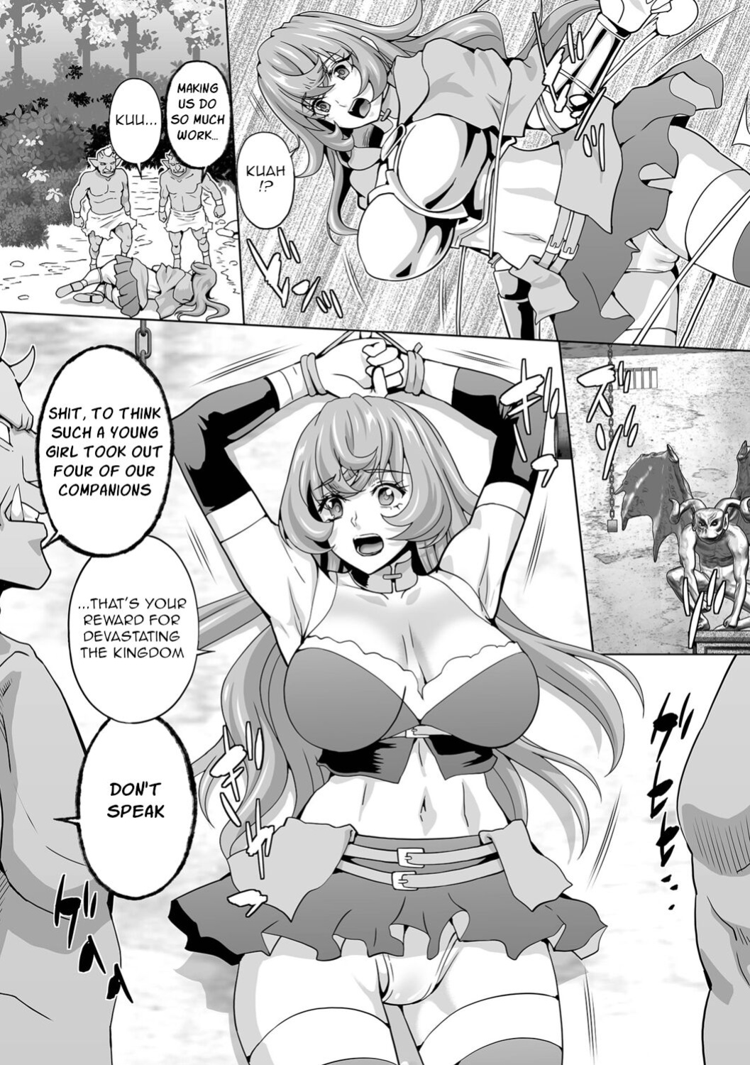 [Musashi Daichi] Ajin Chinpo de Niketsuzeme (Isekai Musume to no Kousetsu Vol.3) [q91]
