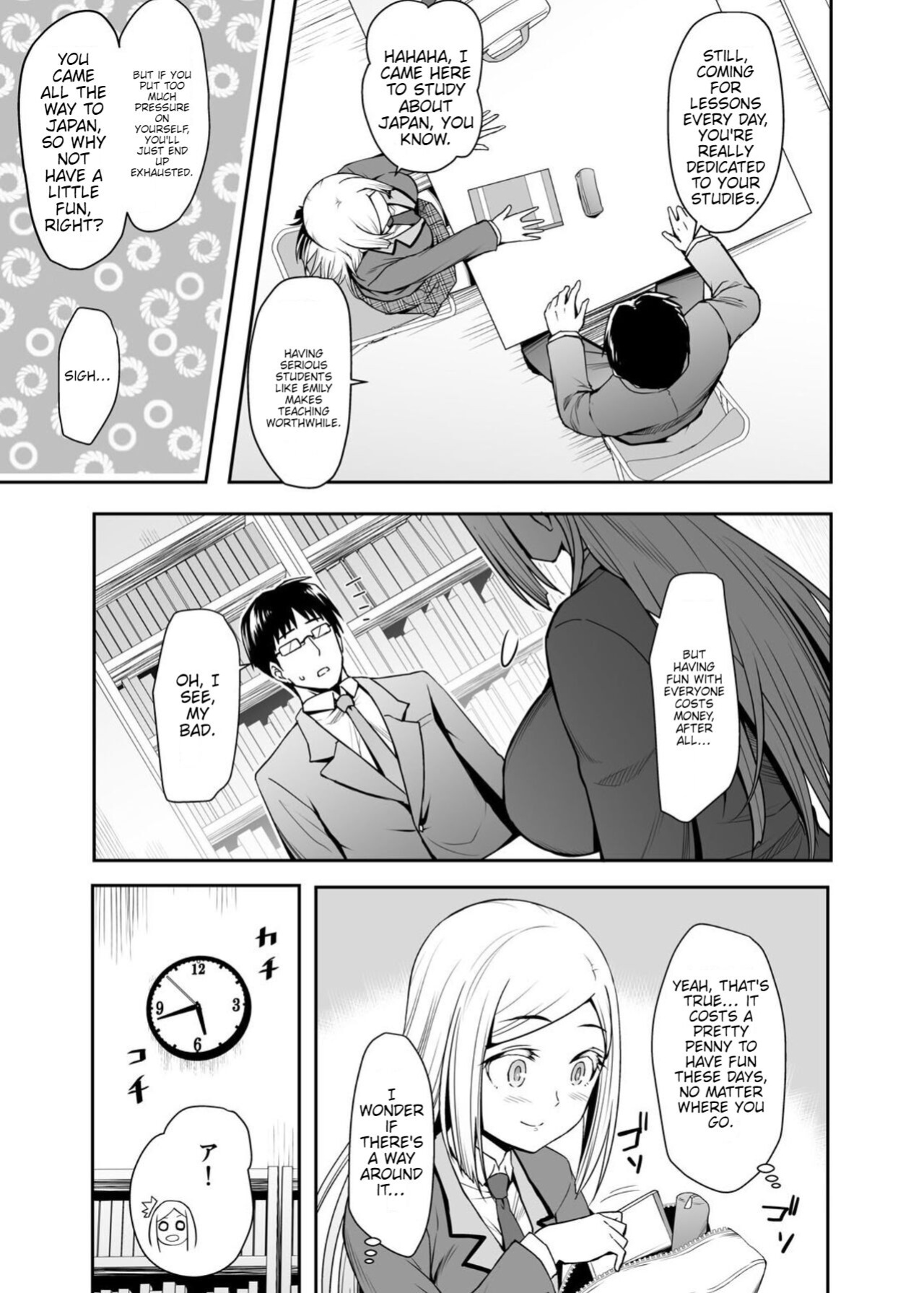 [Misao] Gokujō Kinpatsu Ryūgakusei to na Kokusai Kōryū Shicha Imashita.