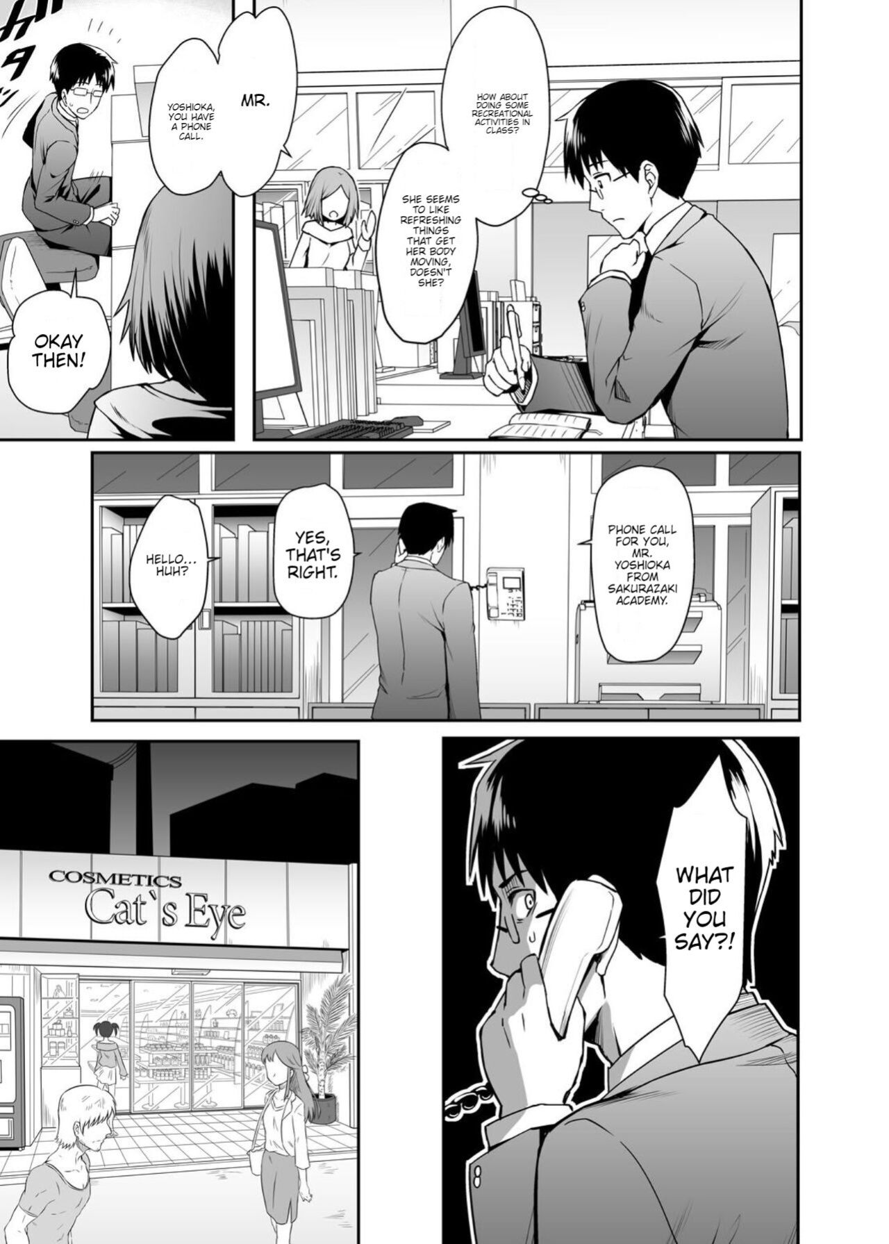 [Misao] Gokujō Kinpatsu Ryūgakusei to na Kokusai Kōryū Shicha Imashita.