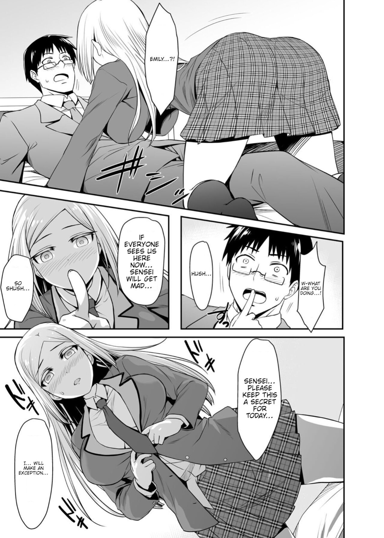 [Misao] Gokujō Kinpatsu Ryūgakusei to na Kokusai Kōryū Shicha Imashita.