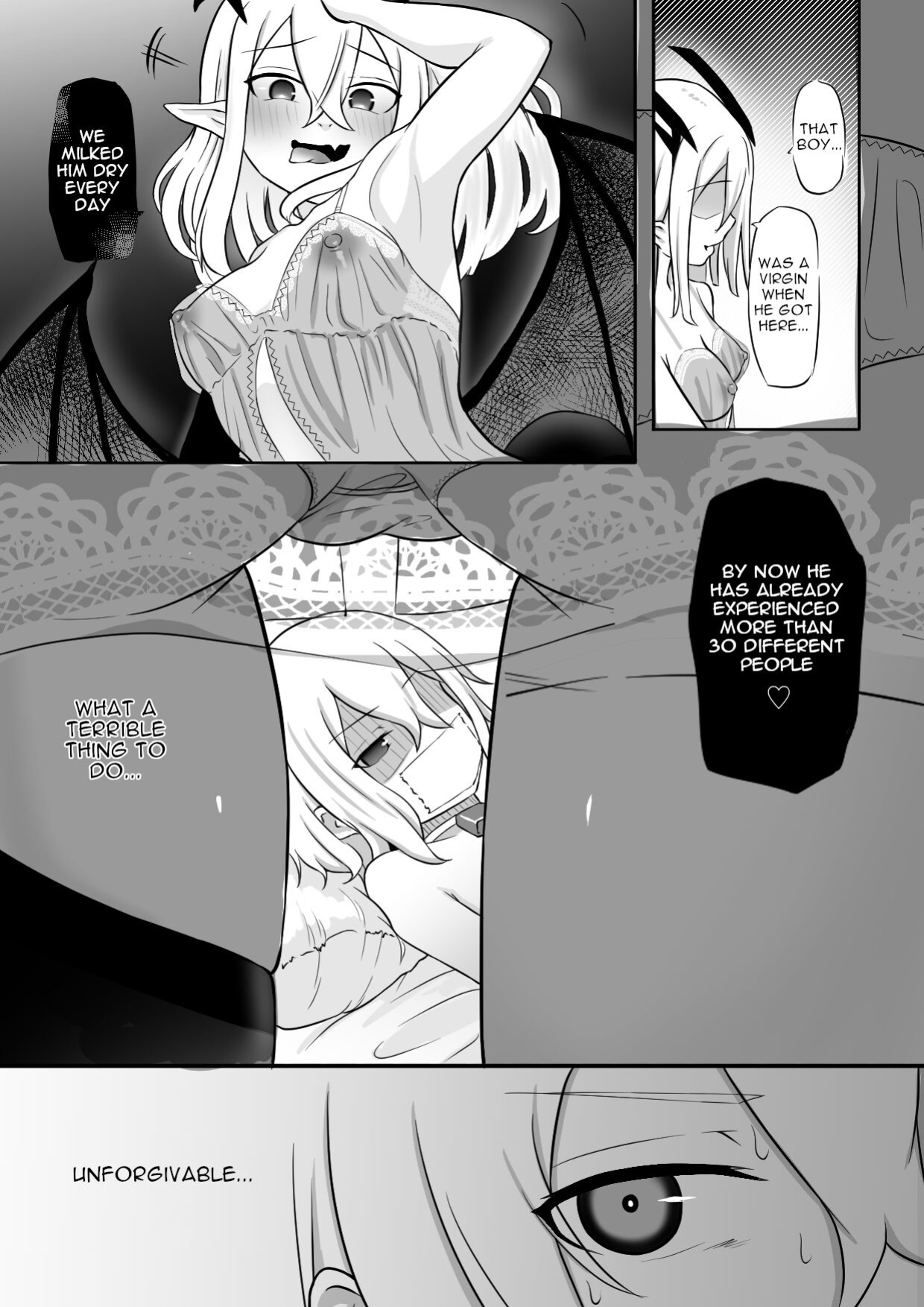 [Permission (Zandoro)] Nakama ni Uragirare Succubus ni Urareta Yuusha-sama no Ohanashi | Story of a Hero Betrayed by his Comrades and Sold to a Succubus [TGE7]