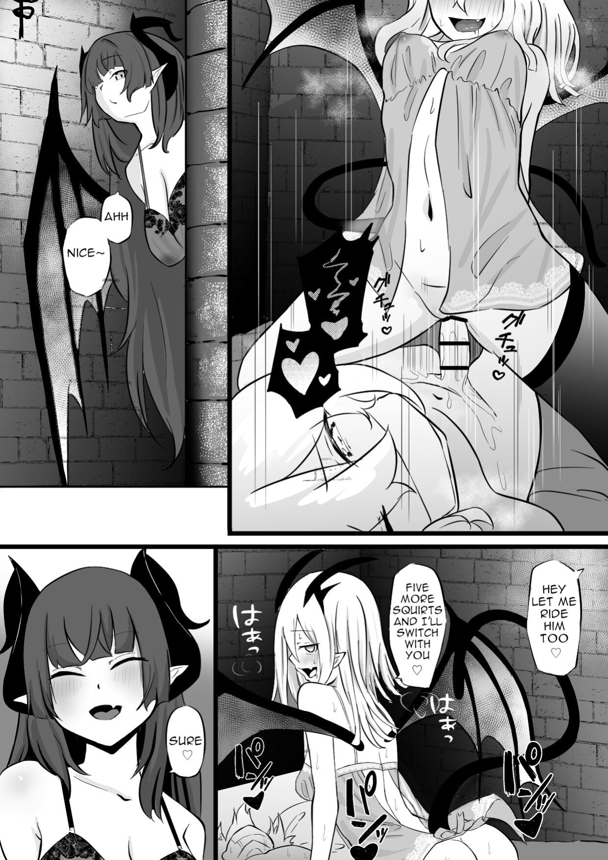 [Permission (Zandoro)] Nakama ni Uragirare Succubus ni Urareta Yuusha-sama no Ohanashi | Story of a Hero Betrayed by his Comrades and Sold to a Succubus [TGE7]