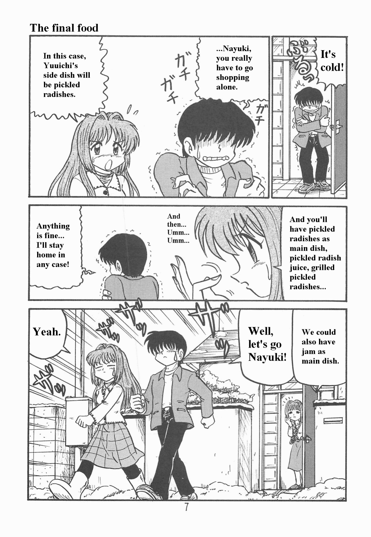 (SC18) [Niitakayama Tozantai (Furukawa Yasushi)] Ayu to Makoto Zoukyou Kaiteiban (Kanon)